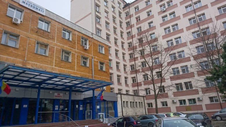 Scandal la Spitalul Județean Botoșani: bărbat reținut după ce a jignit cadrele medicale și a distrus o imprimantă