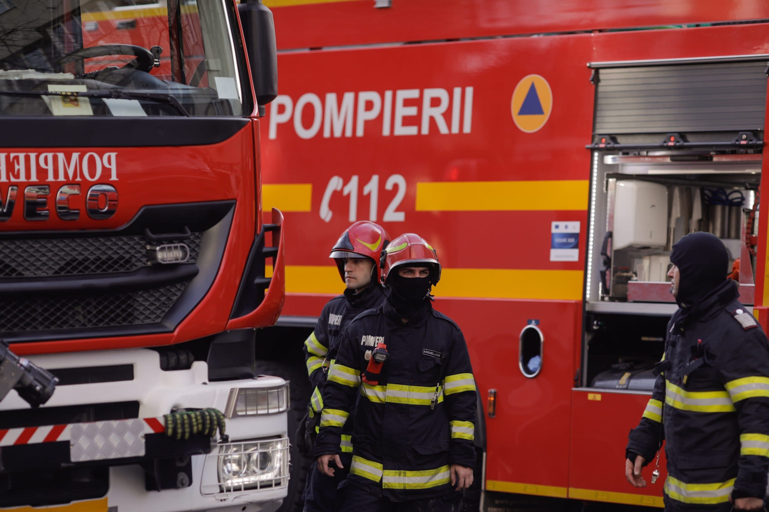 ISUBIF: Incendiu la Spitalul de Psihiatrie Bălăceanca; nu au fost persoane rănite