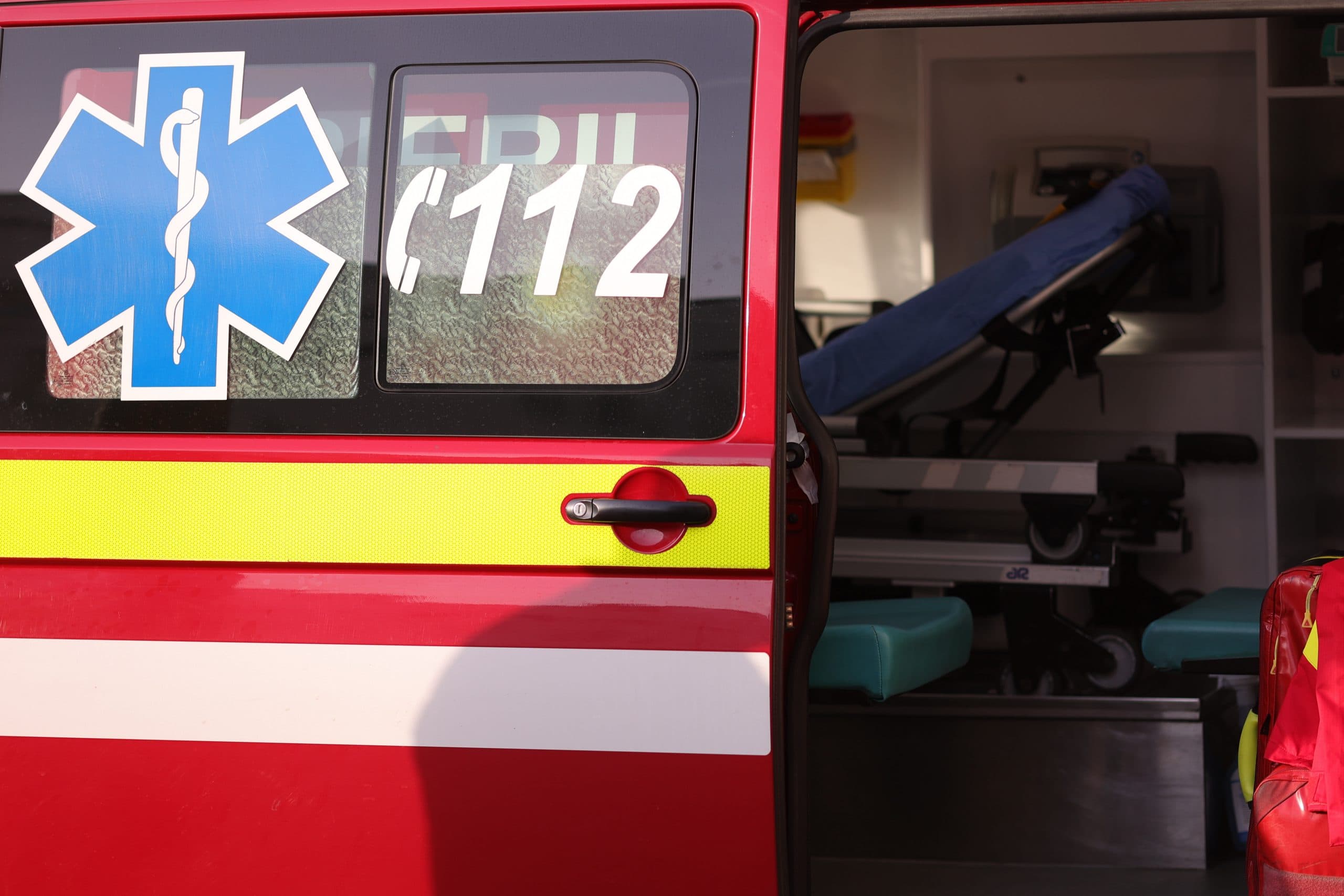 Accident grav pe DN 1, la ieșire din Brașov: trei victime. Trafic blocat pe ambele sensuri