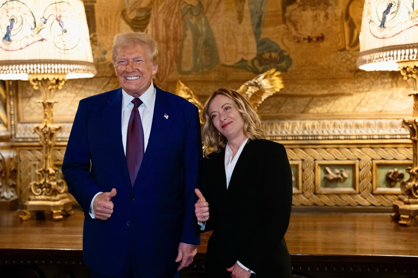 Meloni dă înapoi în confruntarea cu Trump și face apel la normalizarea relațiilor cu SUA: „Nu intenționez să alimentez disputa”