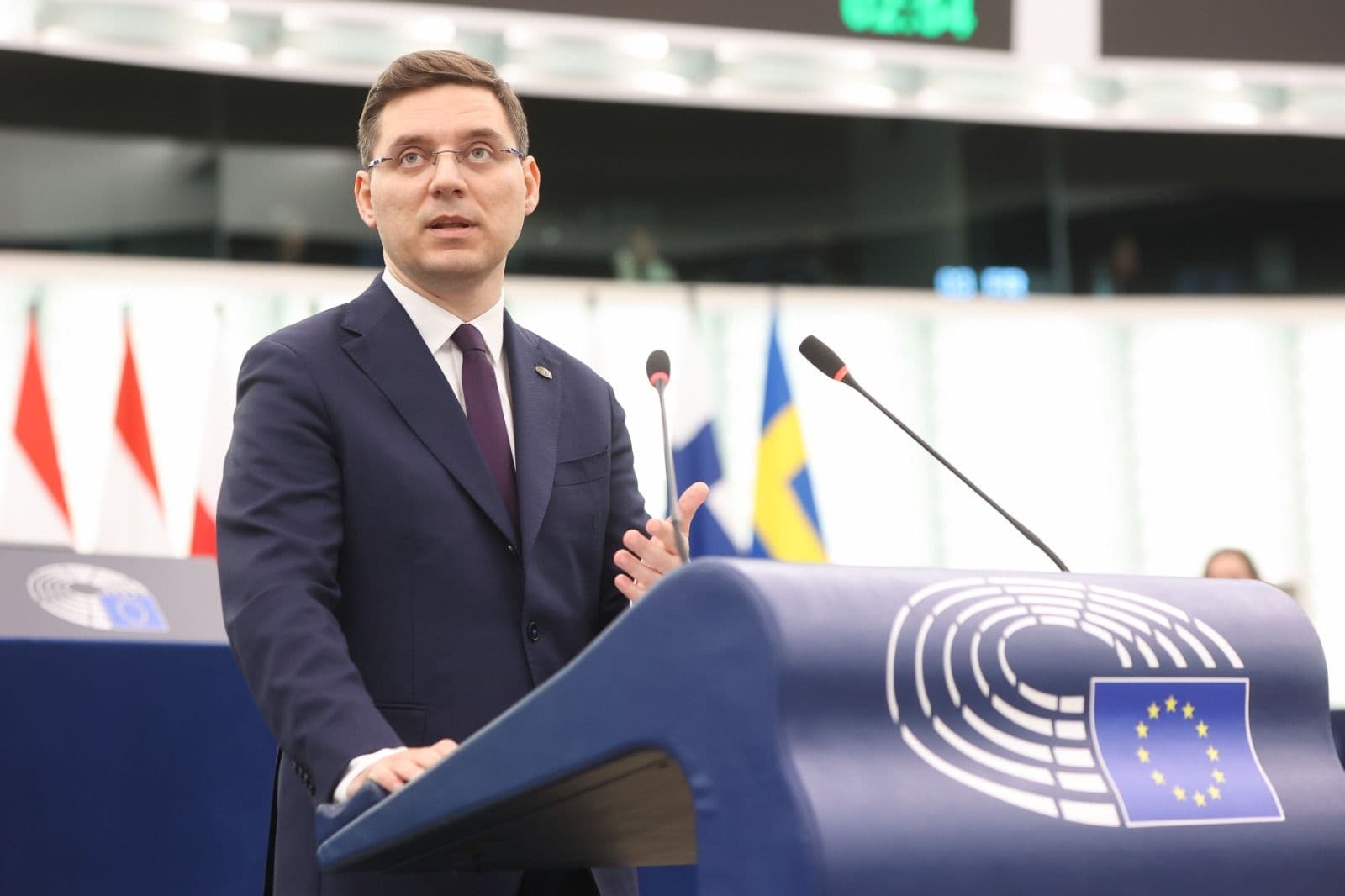 Parlamentul European va dezbate şi adopta o rezoluţie privind atacurile cu drone ruseşti asupra României