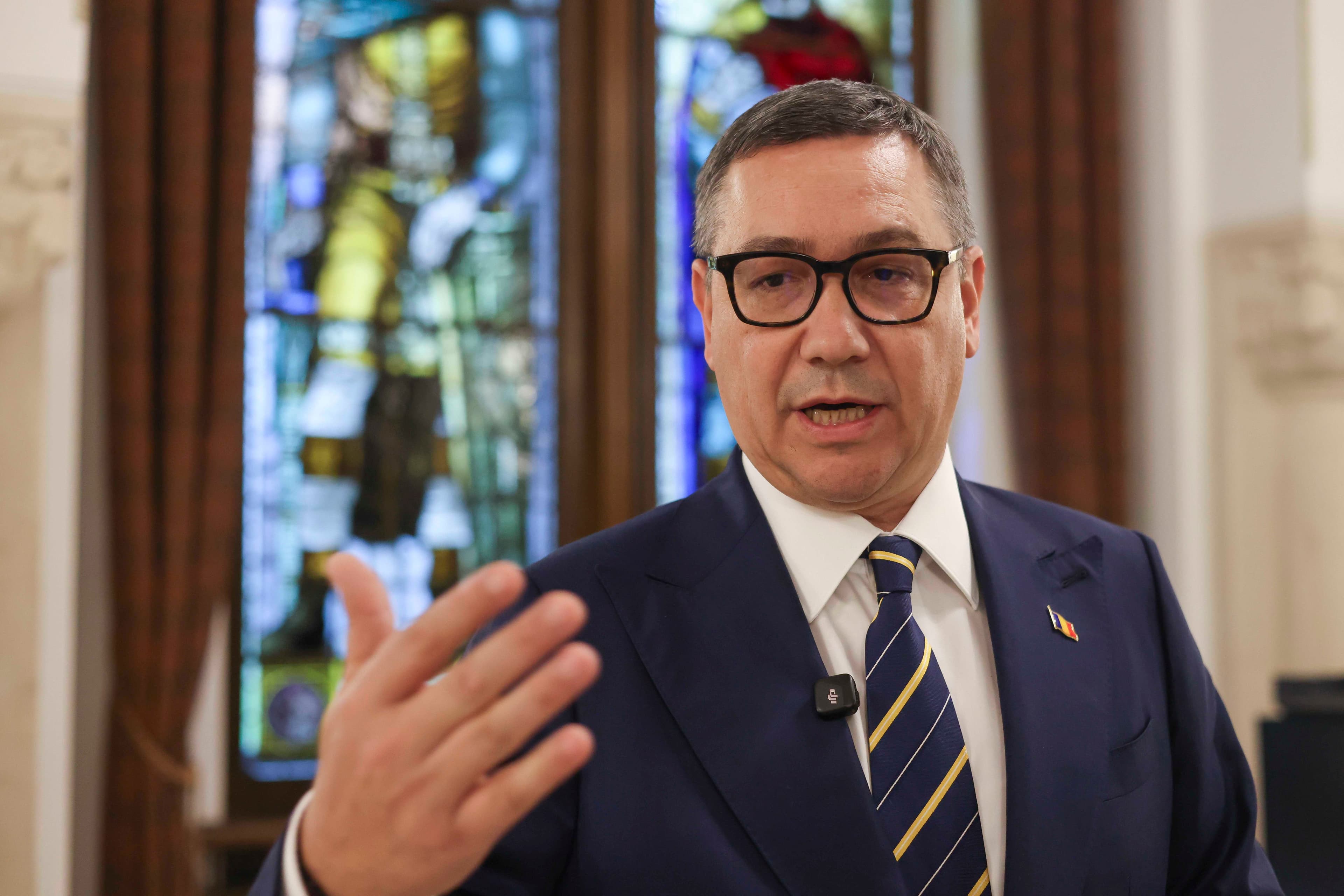 Ponta, mesaj tranșant pentru guvernul Veștea: „Să vină cu miniștri competenți. Să nu mai avem în Executiv actualii miniștri de la USR”