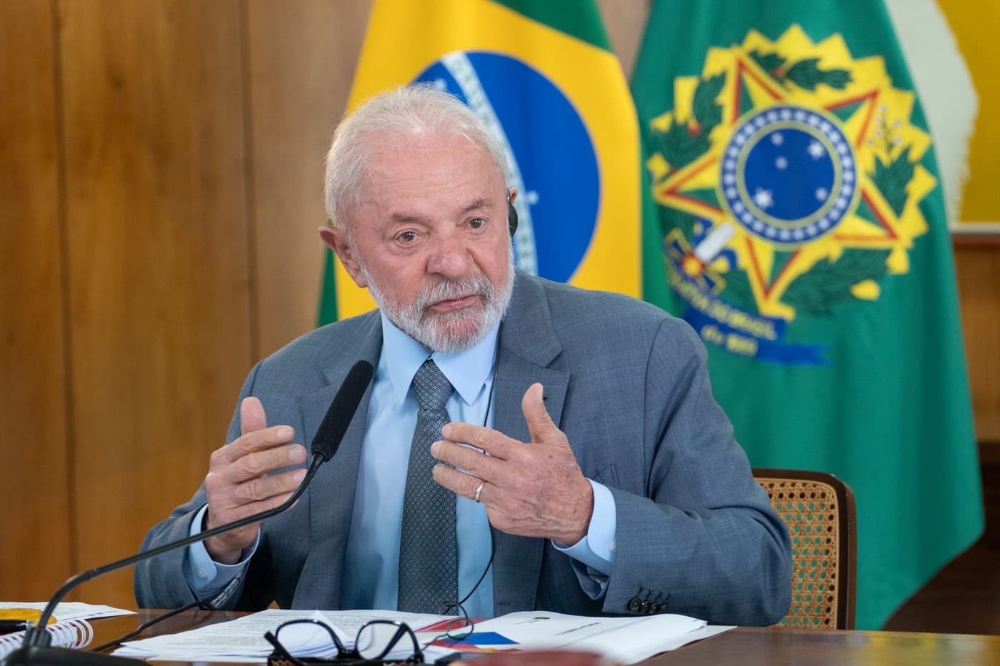 Lula da Silva îi răspunde lui Trump, după ce președintele SUA a spus că Brazilia a devenit „un pic periculoasă”