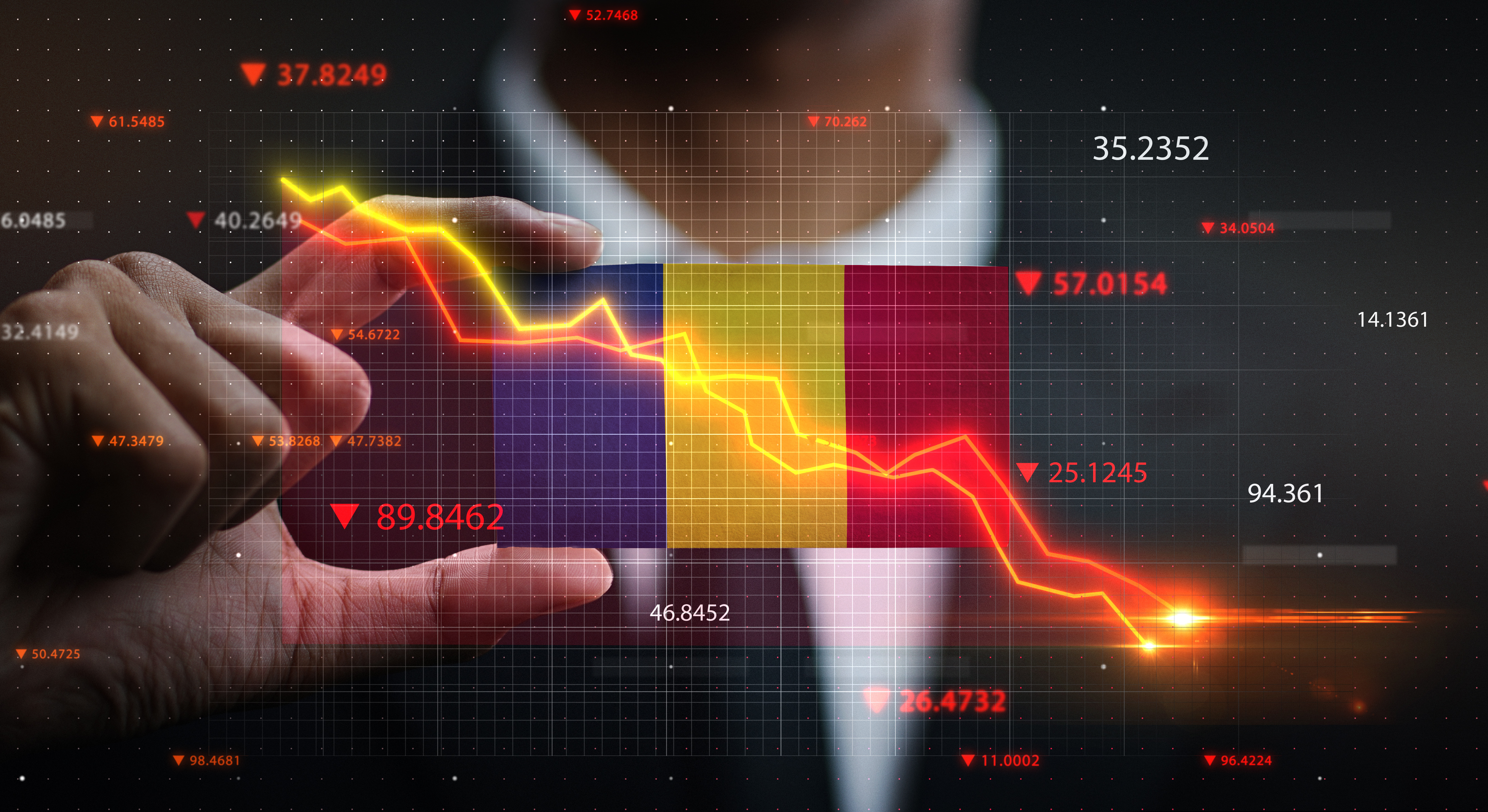 Comisia Europeană reduce la aproape zero prognoza de creștere economică a României. Cum arată cifrele anunțate de Bruxelles