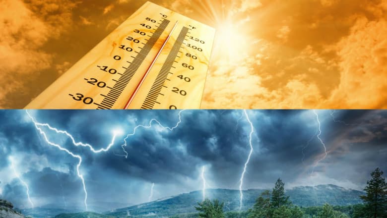 Când scapă România de canicula extremă: ANM anunță primele ploi după valul de foc