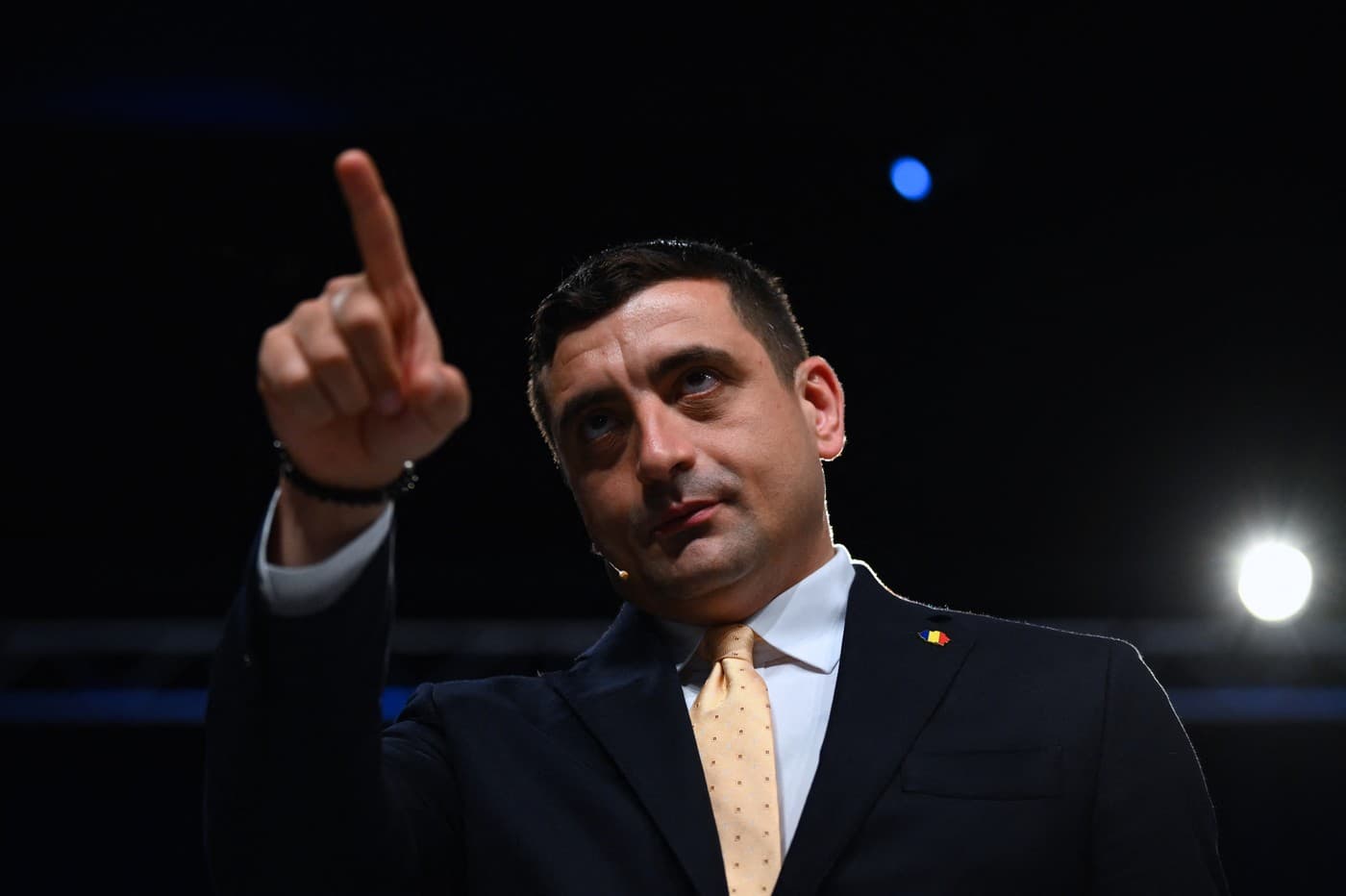 George Simion: „Ne putem asuma o guvernare atâta timp cât AUR este acceptat să desemneze premierul”