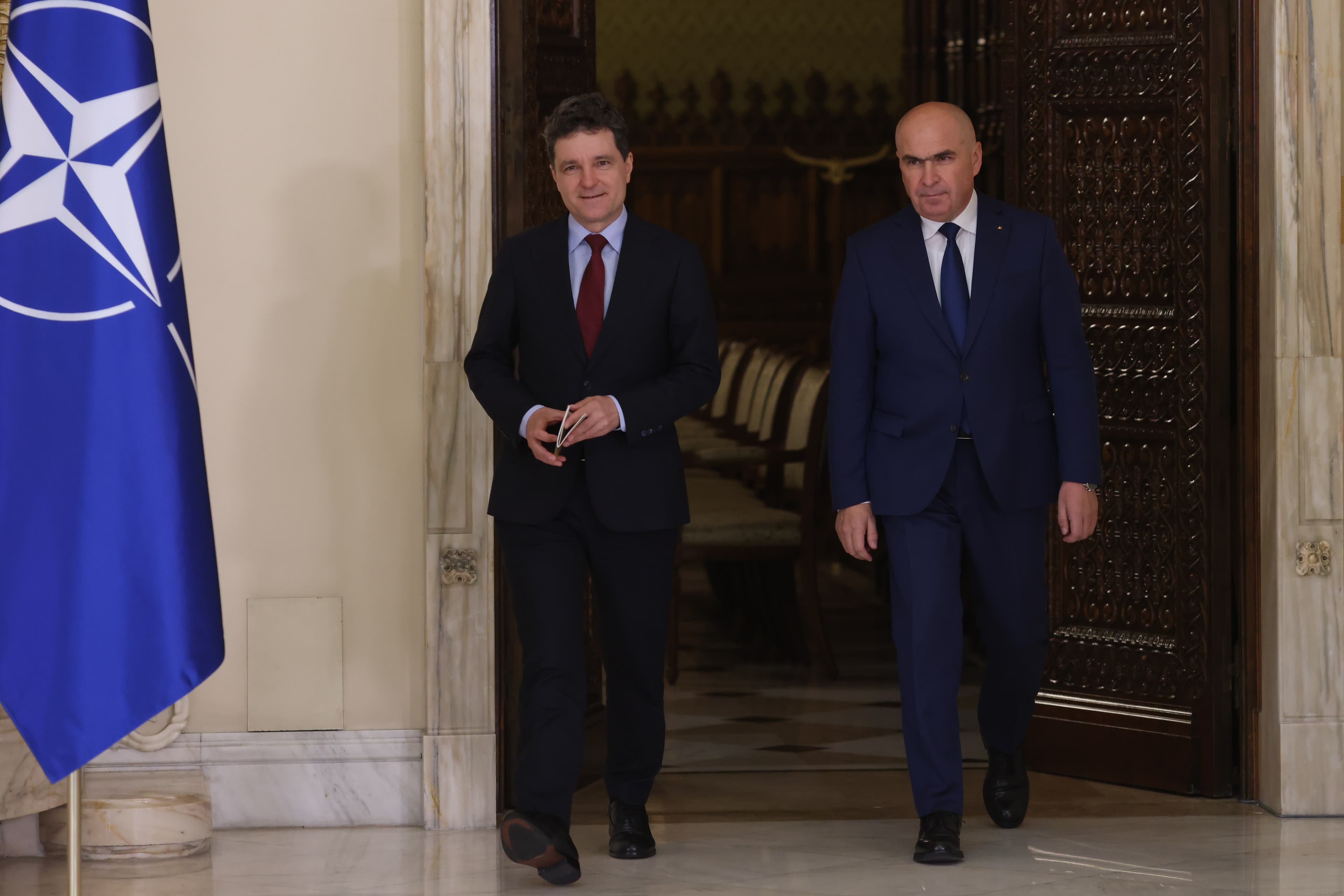Surse. Premierul Ilie Bolojan a mers la Cotroceni. Discuții cu Nicușor Dan înaintea ședinței PSD privind guvernarea