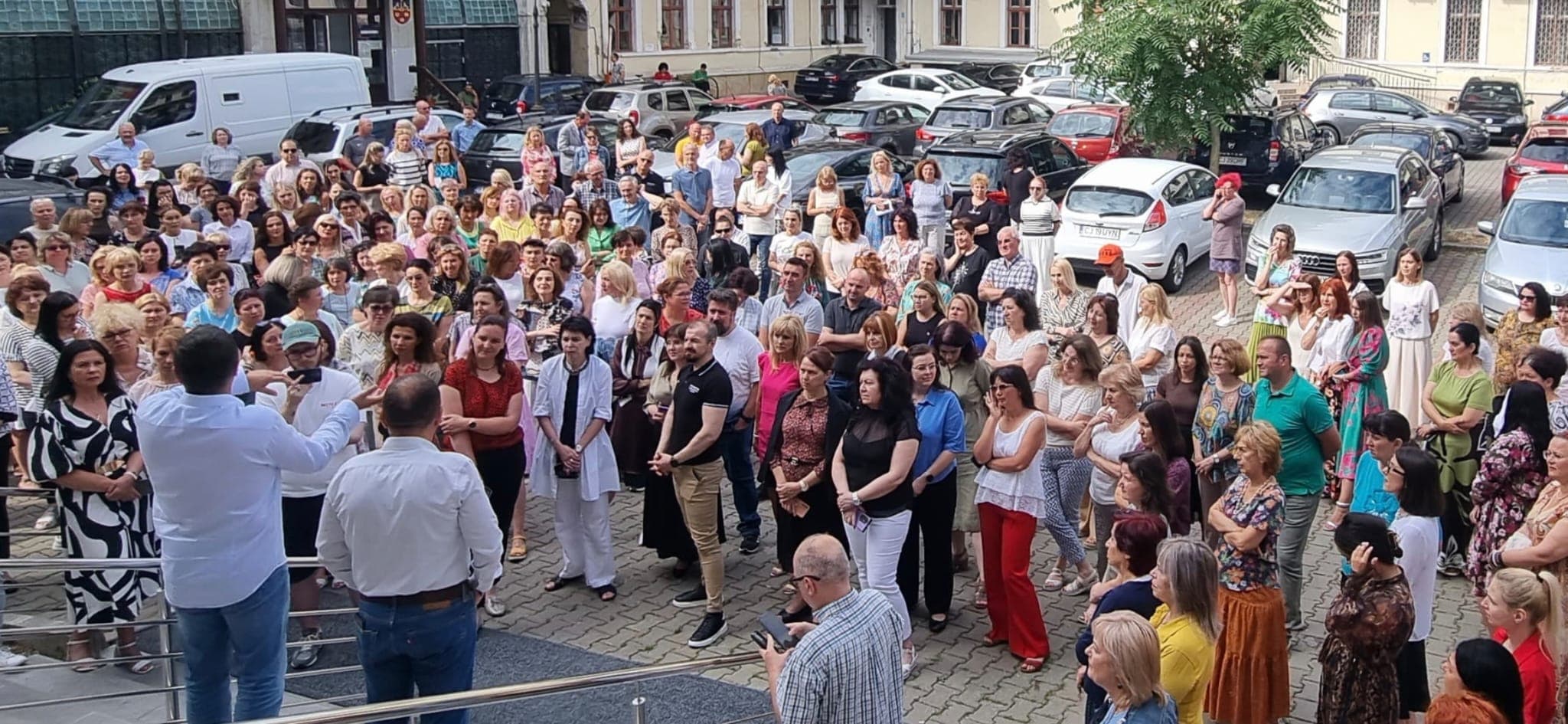 Protest la Finanțe: angajații din Minister și de la ANAF opresc lucrul între 08:00 și 16:00, nemulțumiți de legea salarizării