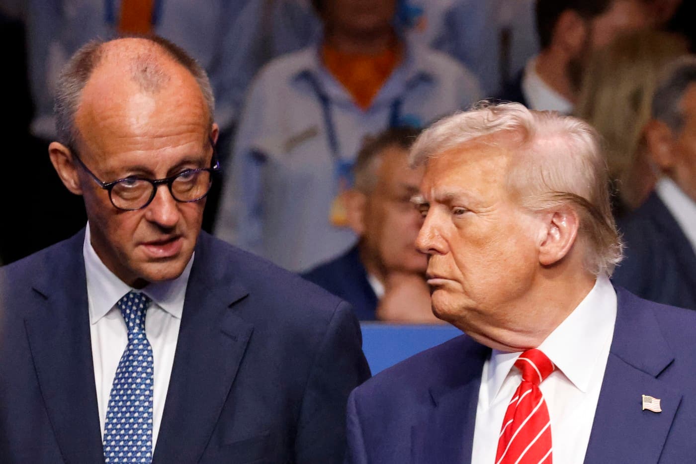 Prima reacție a cancelarului german după ce Trump a anunțat că va retrage 5000 de trupe din Germania