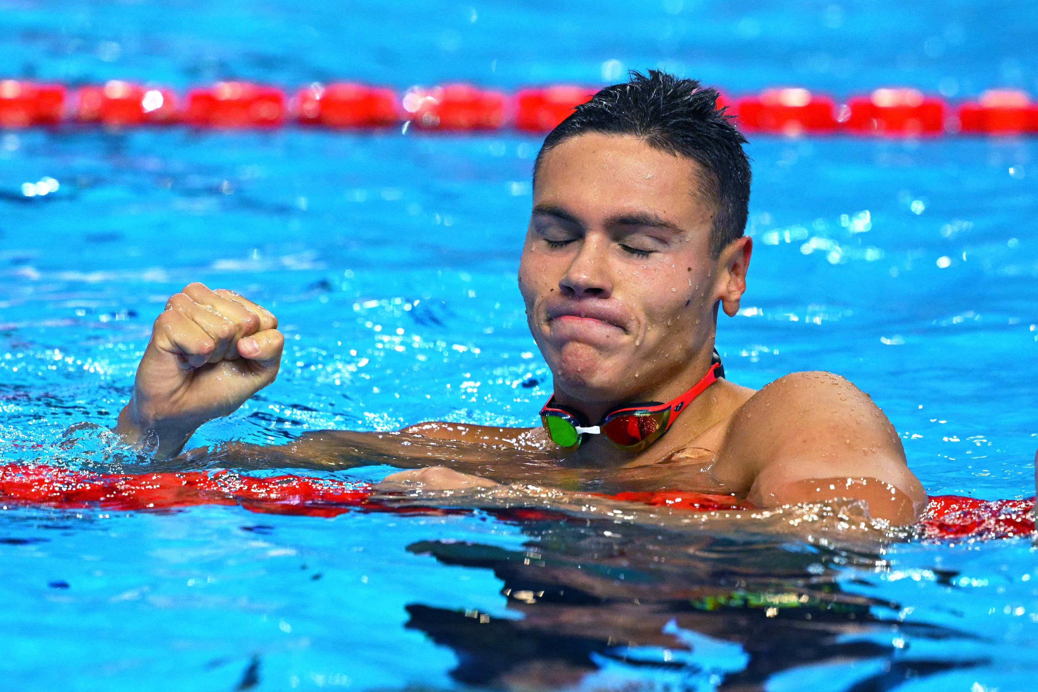 Înot: David Popovici a câștigat un nou titlu național, la 100 m liber