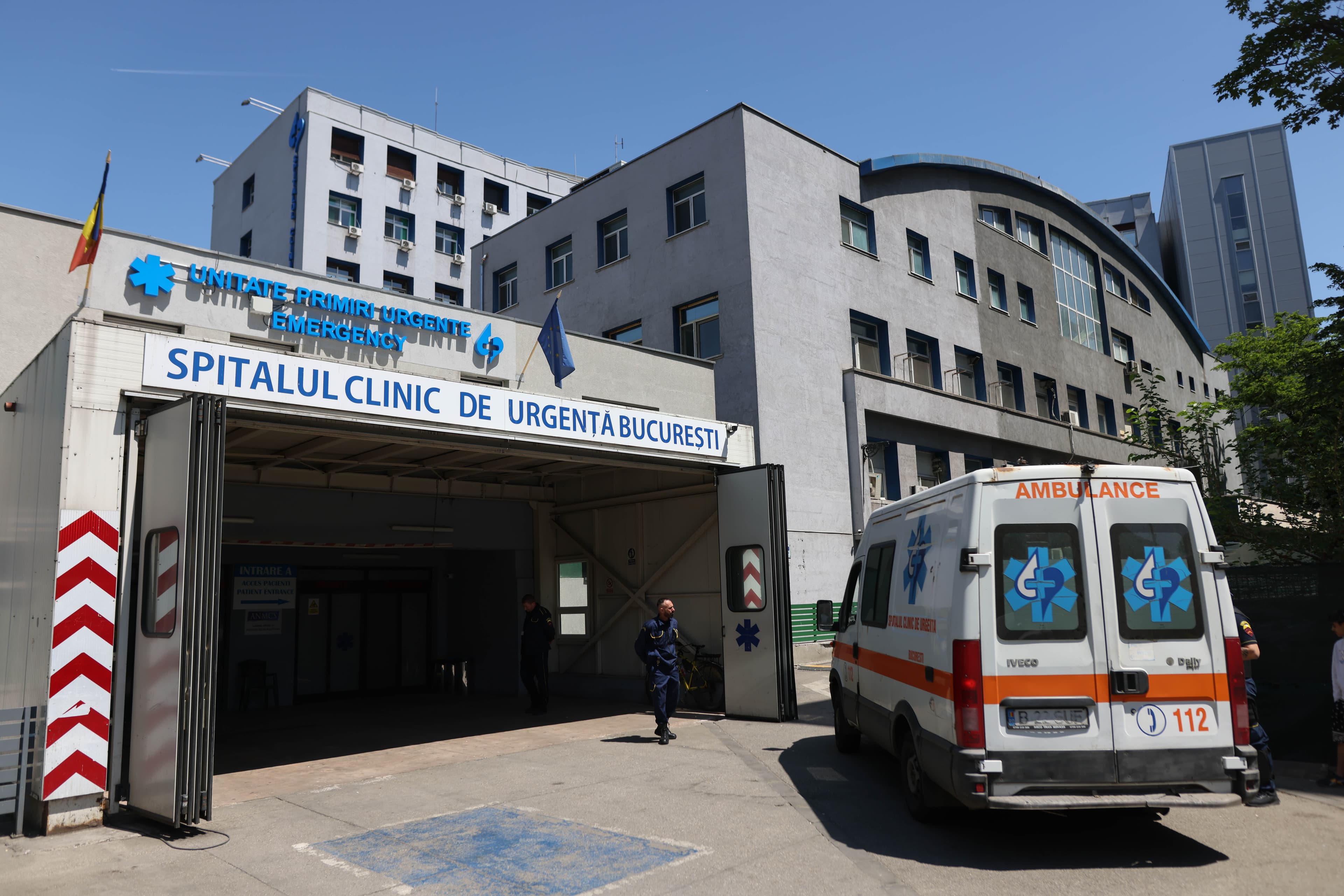 Medic rezident de la Floreasca, găsit mort în baia spitalului