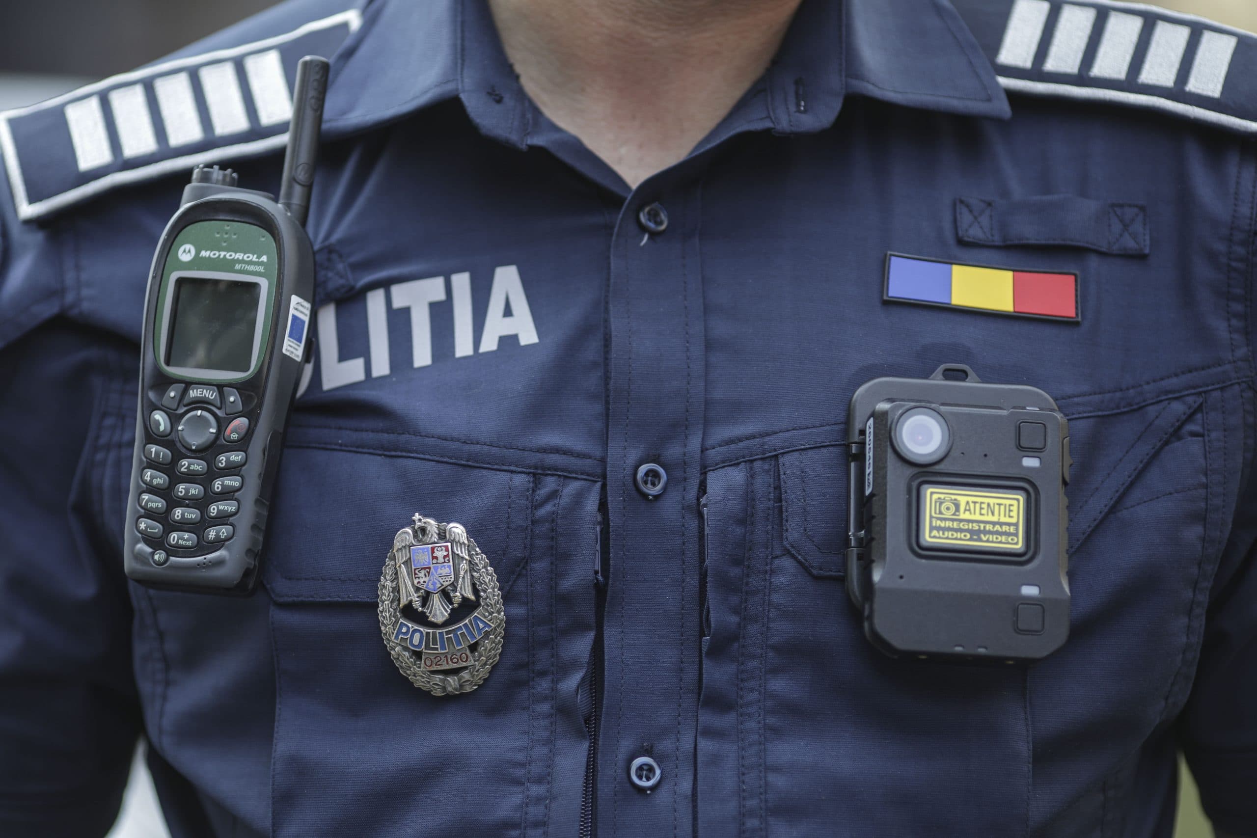 Focuri de armă în centrul Capitalei. Polițiștii au prins doi traficanți de droguri