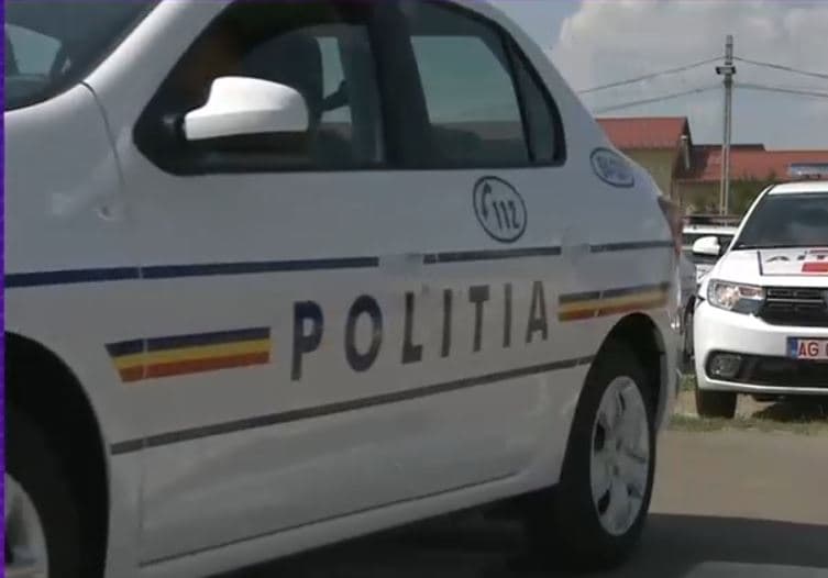O chinezoaică a făcut praf mai multe mașini într-o parcare de lângă București: 12 mașini au fost avariate