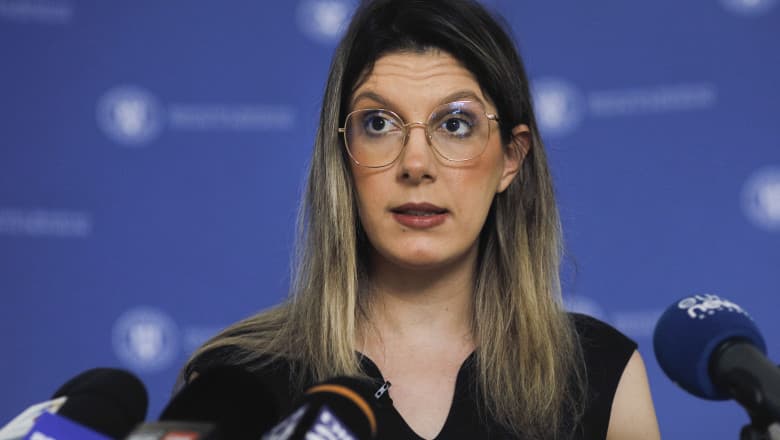 „Apă neagră” și poluare uriașă la Slobozia. Diana Buzoianu: „Ne pune pe toți în pericol. Otrăvea un municipiu întreg”
