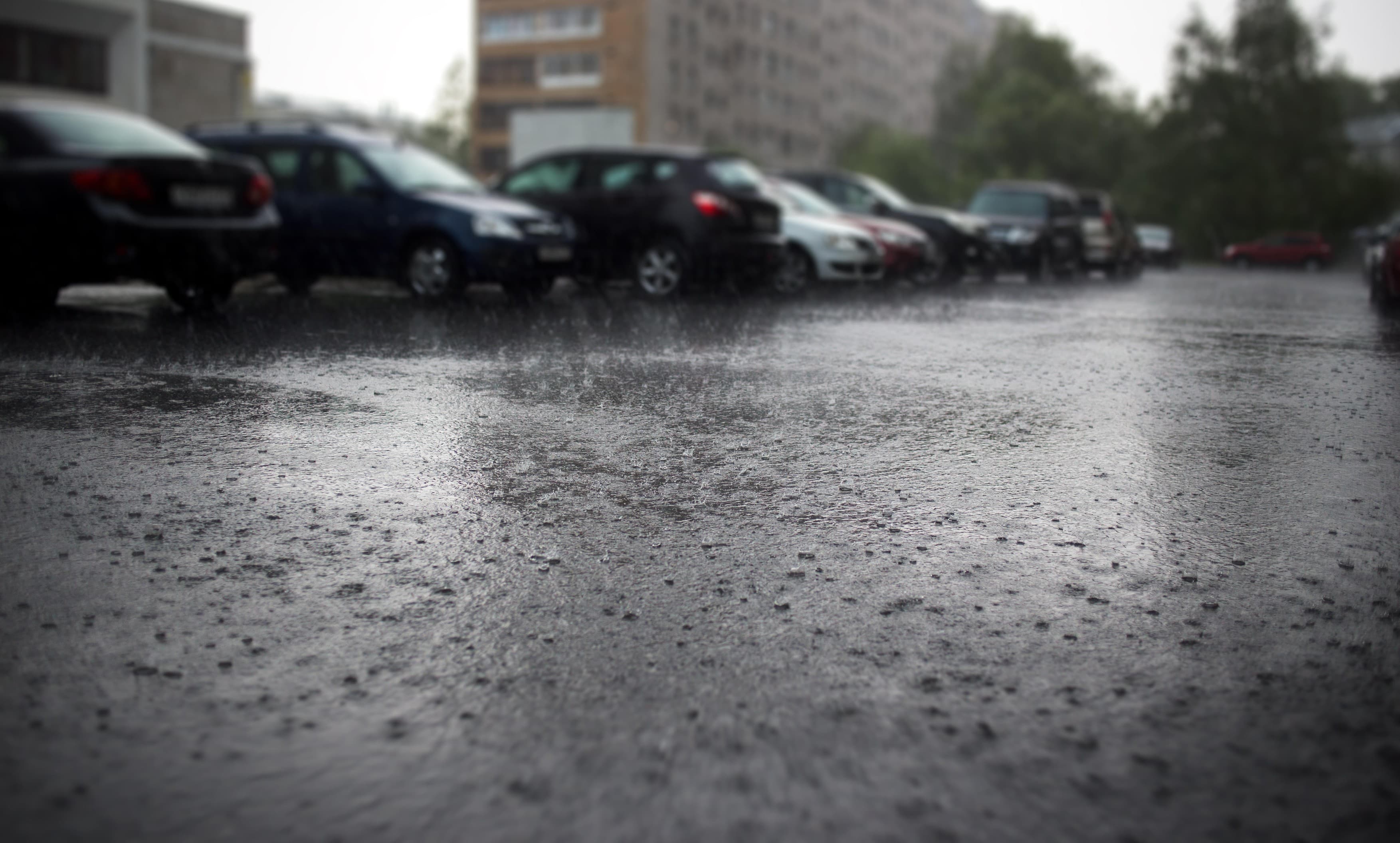 Ploaie extremă în Pantelimon: Cantitatea de apă a depăşit pragul unui fenomen care apare statistic o dată la 100 de ani