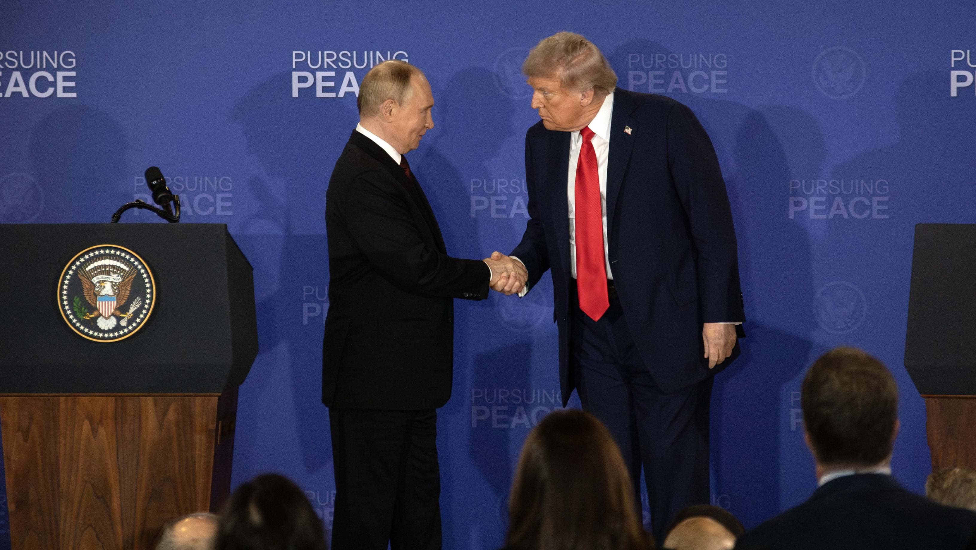 „Nu s-a ajuns la niciun acord”. Rubio spune că Trump nu a încheiat nicio înțelegere cu Putin privind Ucraina la summitul din Alaska