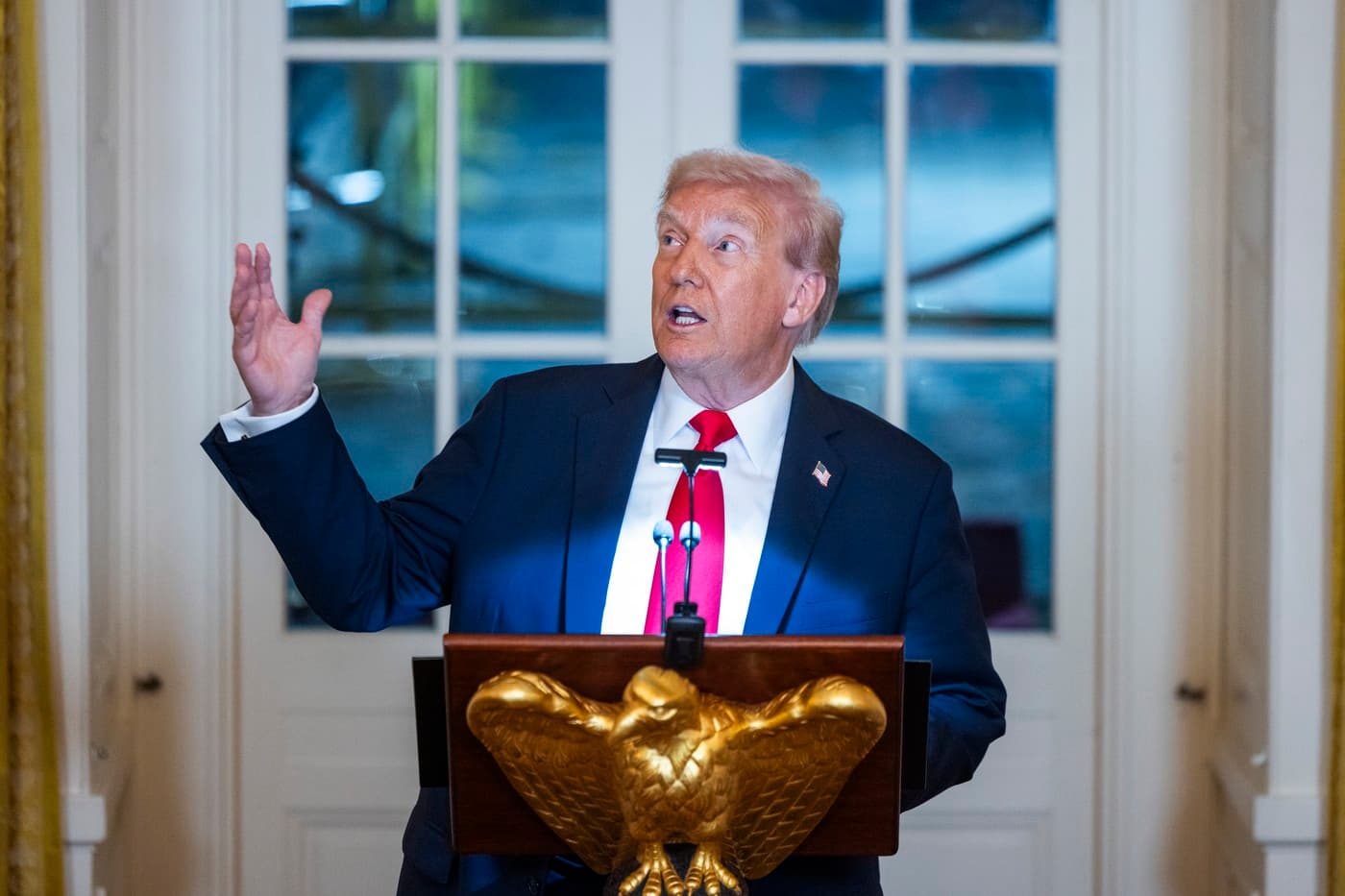 Costurile pentru sala de bal de la Casa Albă dorită de Trump s-au dublat într-un singur an. Cum a fost posibil