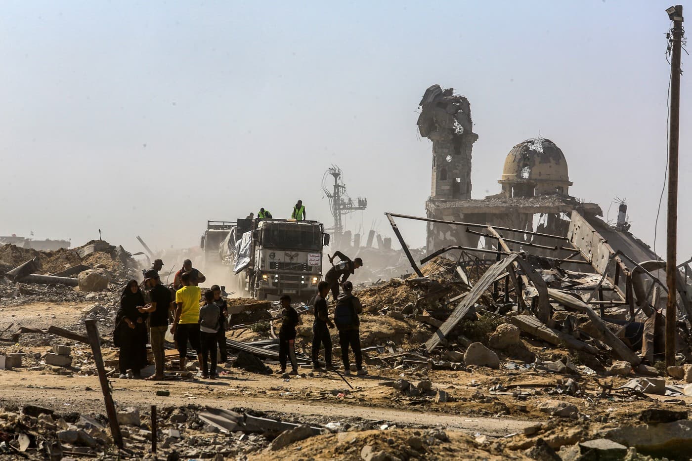 Ajutor financiar de 50.000 de euro pentru Fâșia Gaza, anunțat de Patriarhia Română și MAE