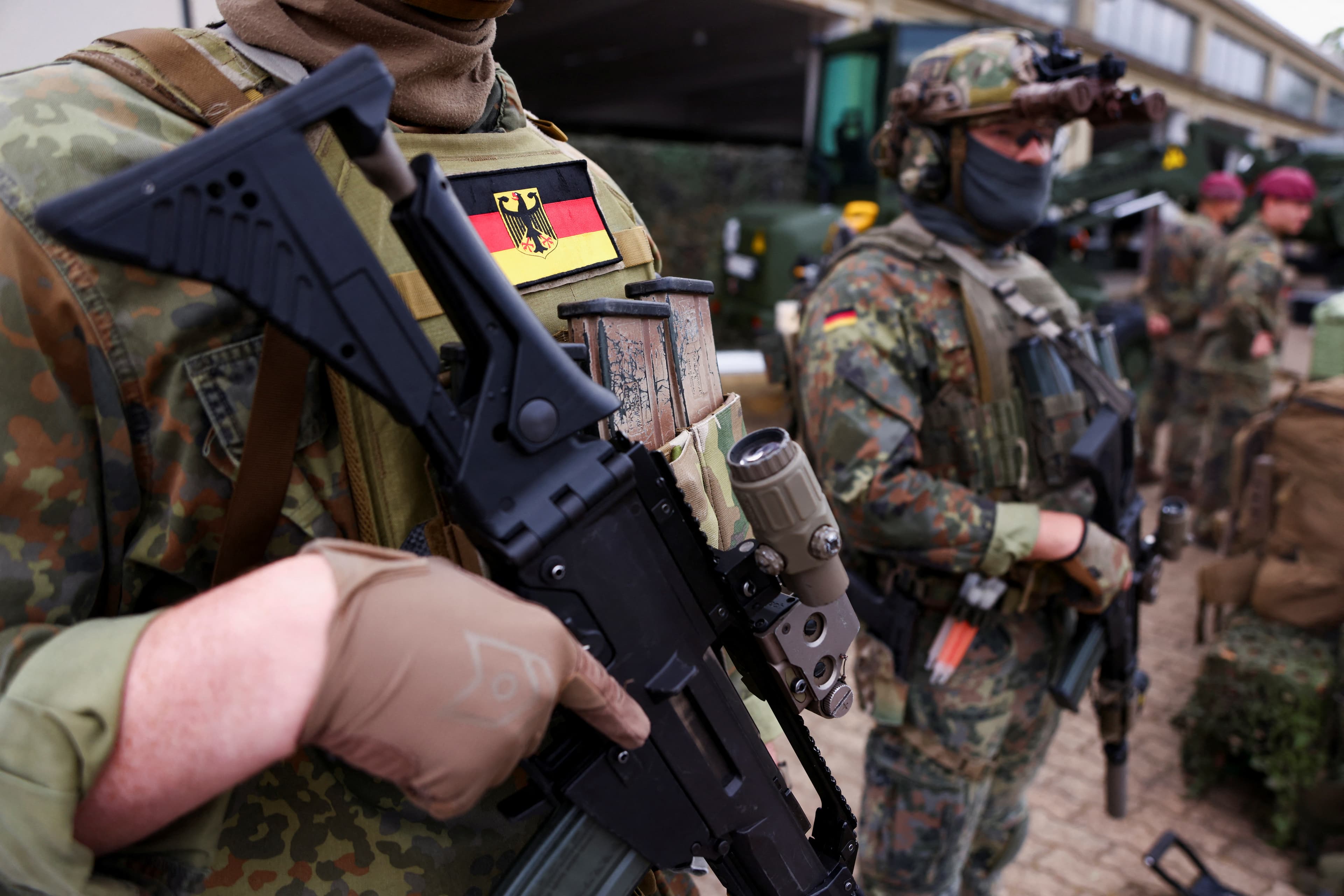 Cererile de înrolare în armata Germaniei au crescut brusc, după lansarea noului program de serviciu militar