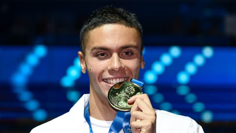 David Popovici domină la Roma. Aur și la 200 m liber la Trofeul Sette Colli