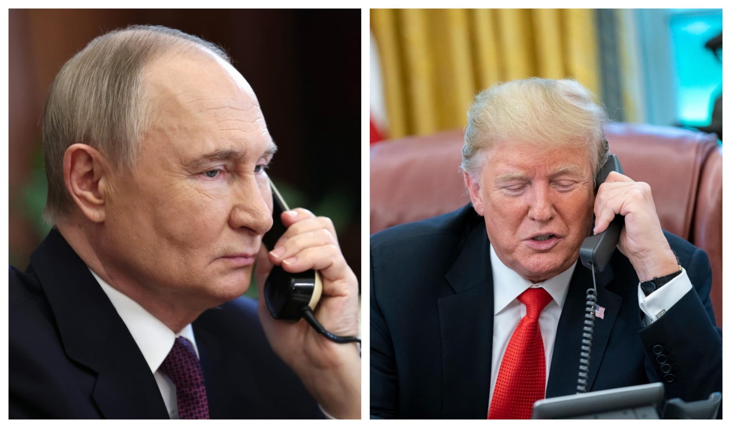 Putin l-a sunat pe Trump de Ziua Americii. Ce au vorbit cei doi timp de o oră și jumătate
