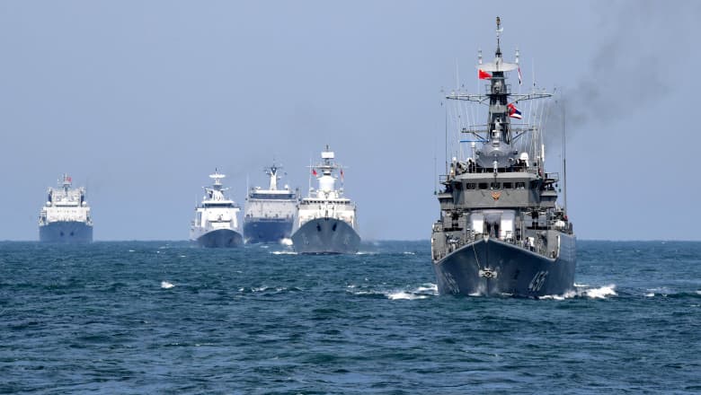 Taiwanul trage un semnal de alarmă după ce China a desfășurat „peste 100 de nave” în apele regionale