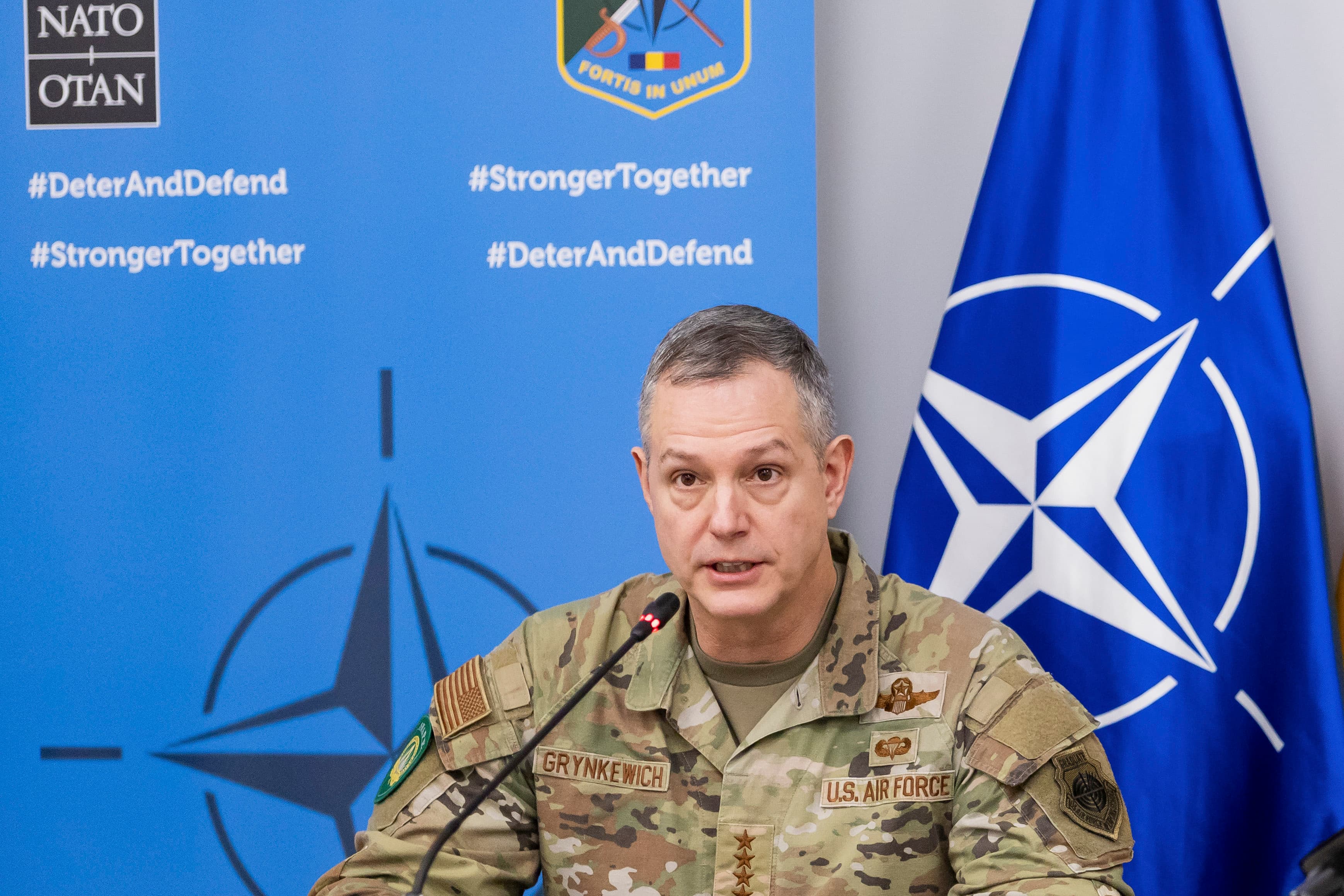 SUA cer Europei și Canadei să suplimenteze avioanele, dronele și navele militare pe măsură ce își reduc contribuția la NATO