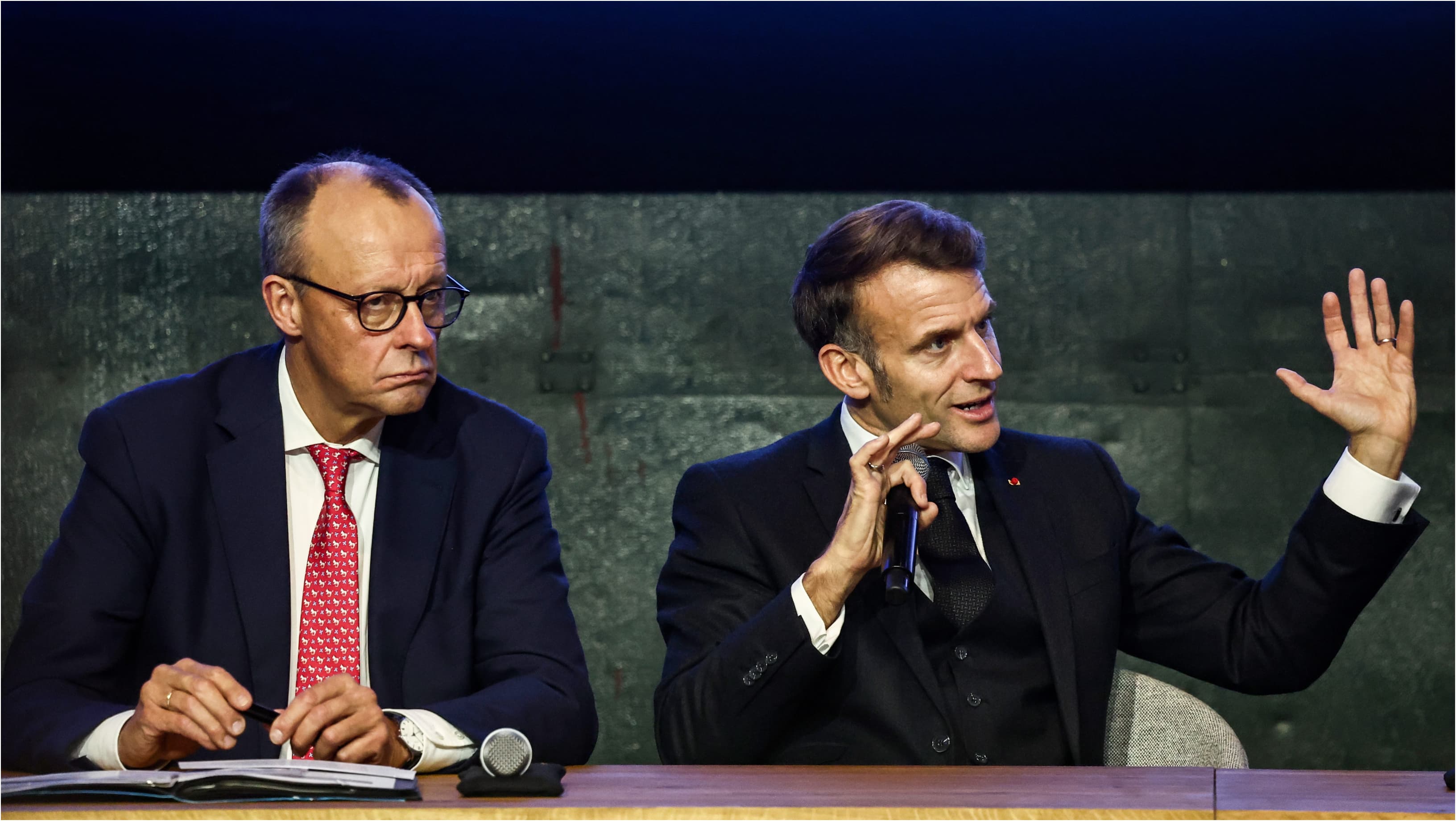 „Istoria ne oferă un avertisment clar”. Tensiuni latente în inima UE: Merz și Macron critică demersurile lui Costa de dialog cu Rusia