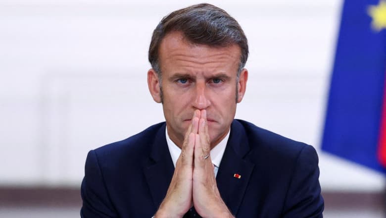 Macron: Este important ca Irakul să nu fie antrenat în conflictul actual din Orientul Mijlociu
