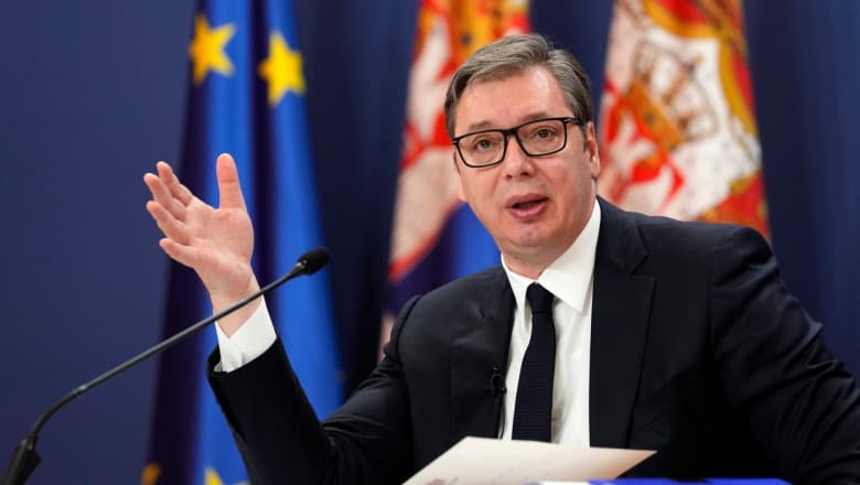 Președintele Serbiei a anunțat că va organiza alegeri parlamentare anticipate în toamnă