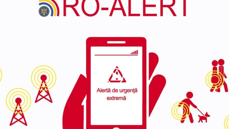 Nou mesaj RO-Alert în județul Tulcea. MApN: Au fost raportate bucăți de dronă căzute în zona Plauru