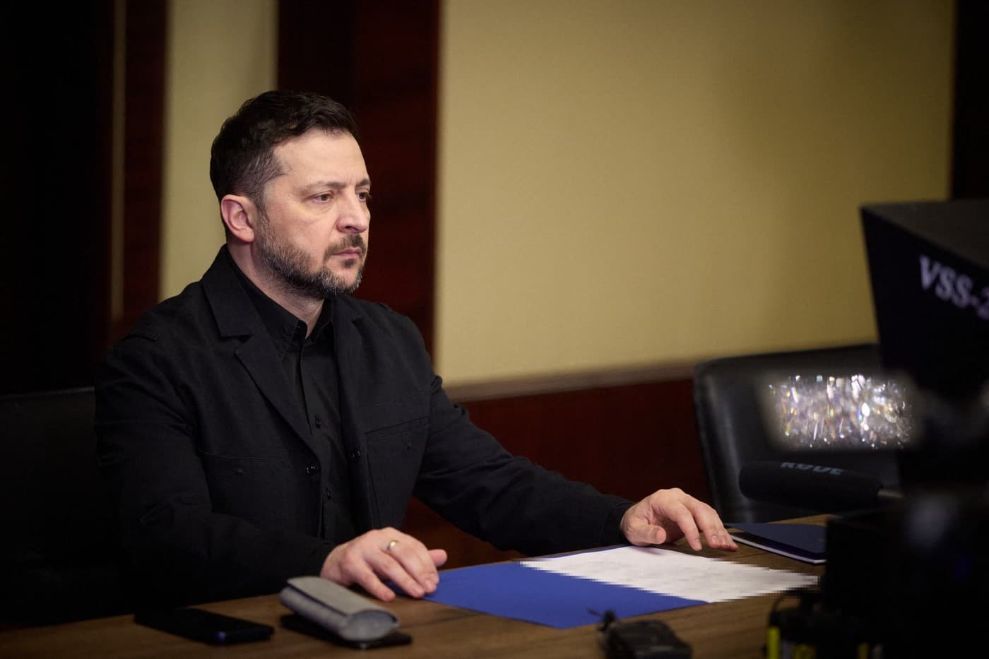 Volodimir Zelenski: „Prietenii lui Putin au aflat de la noi că o întâlnire este posibilă și că încheierea acestui război este posibilă”