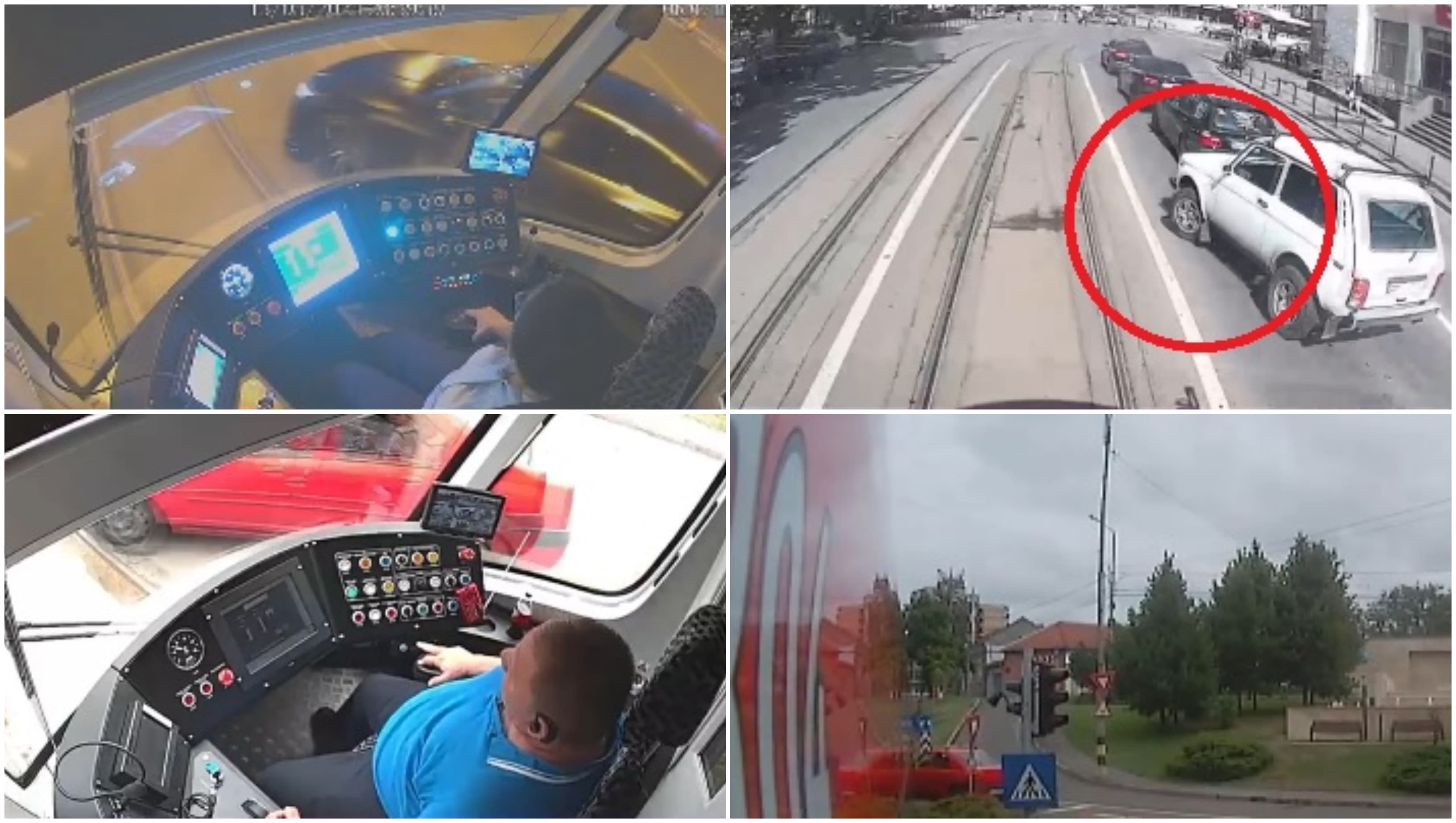 Orașul în care jumătate dintre tramvaiele noi sunt în service pentru reparații, după ce au fost lovite în trafic de șoferii neatenți