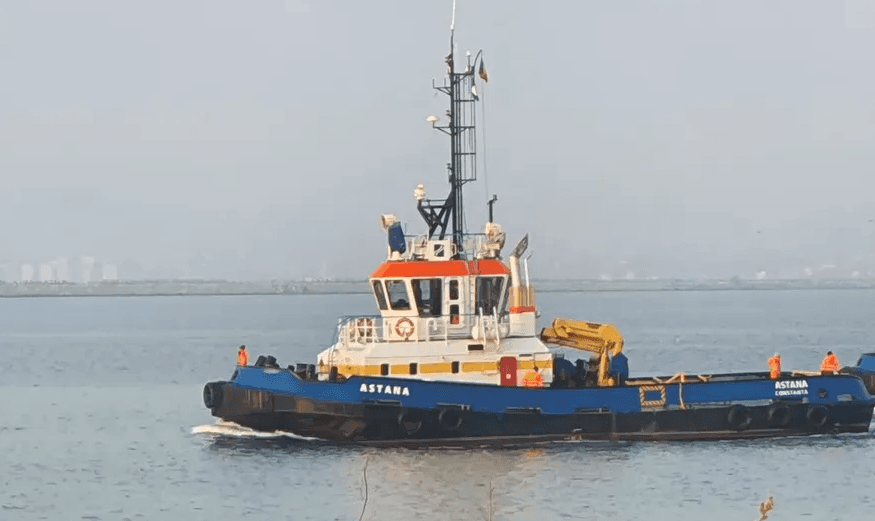 Trupul ultimului marinar dispărut după scufundarea remorcherului Astana în Marea Neagră a fost recuperat