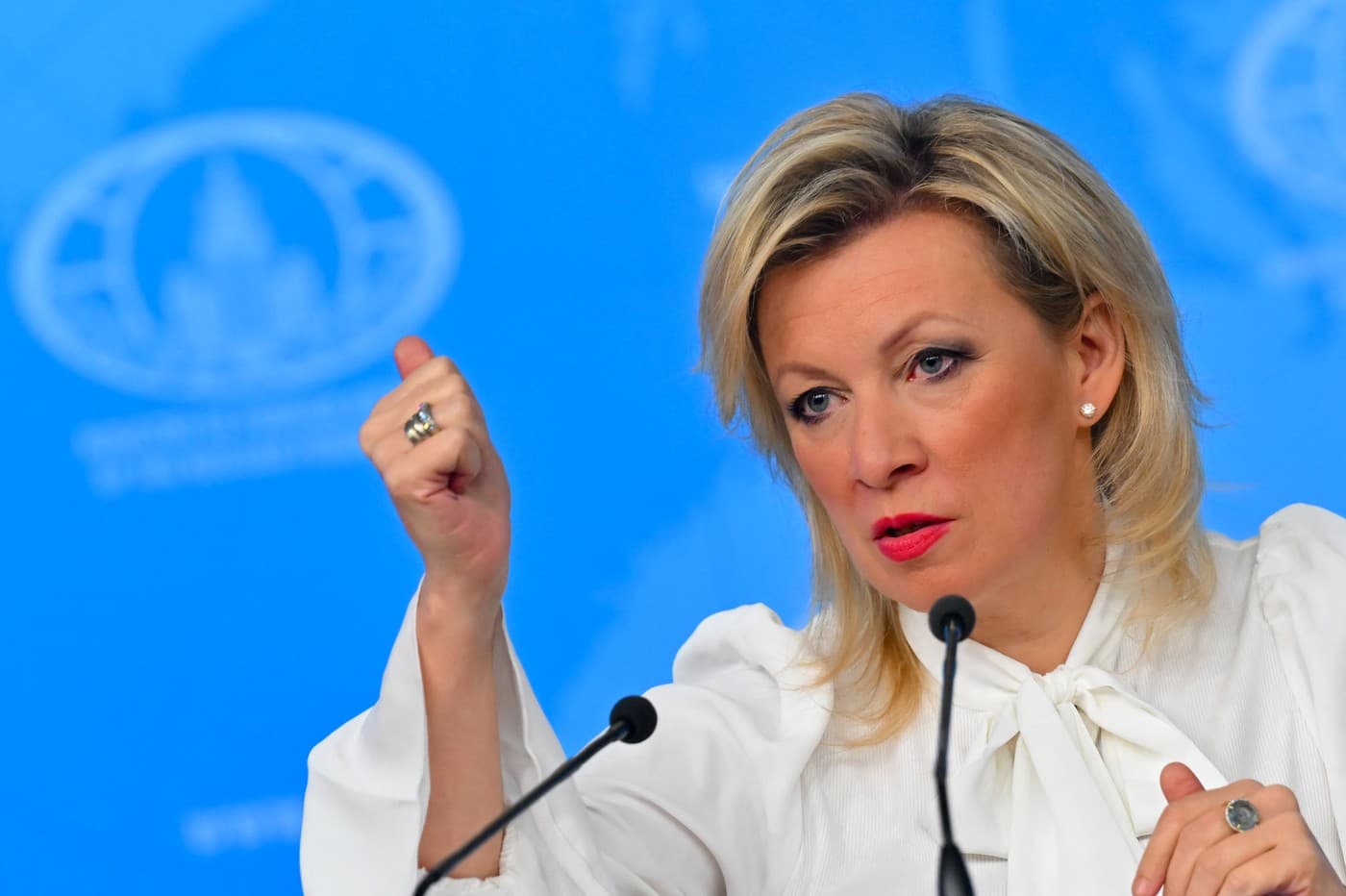 Maria Zaharova acuză România că vrea „anexarea” Rep. Moldova: „Unirea presupune o dorinţă reciprocă. Nu este altceva decât o înghiţire”