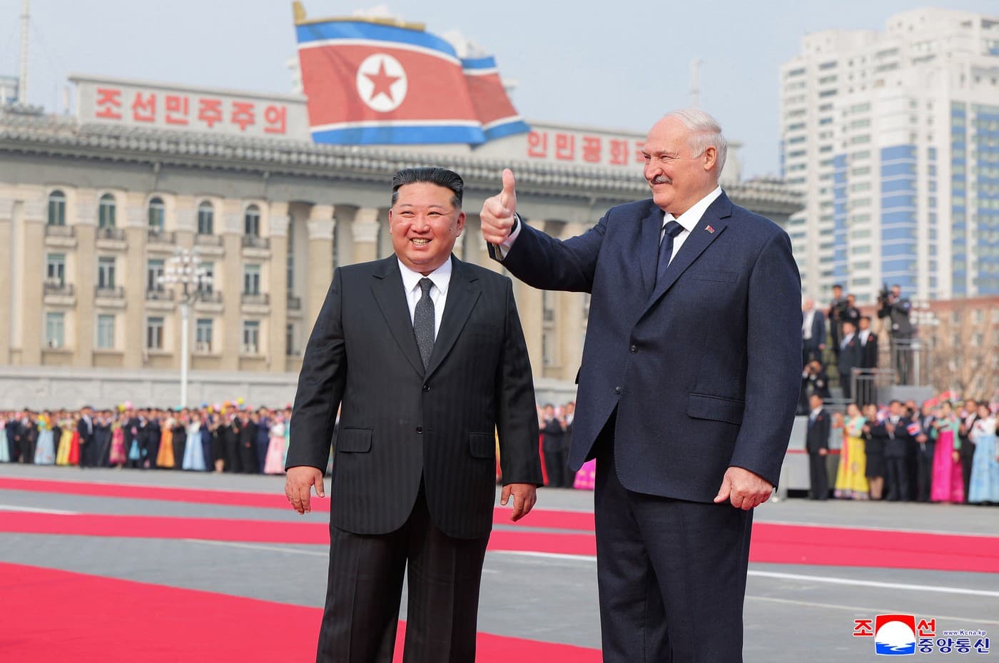 Belarus şi Coreea de Nord au semnat un „tratat de prietenie şi cooperare”. „Avem nevoie unii de alţii”