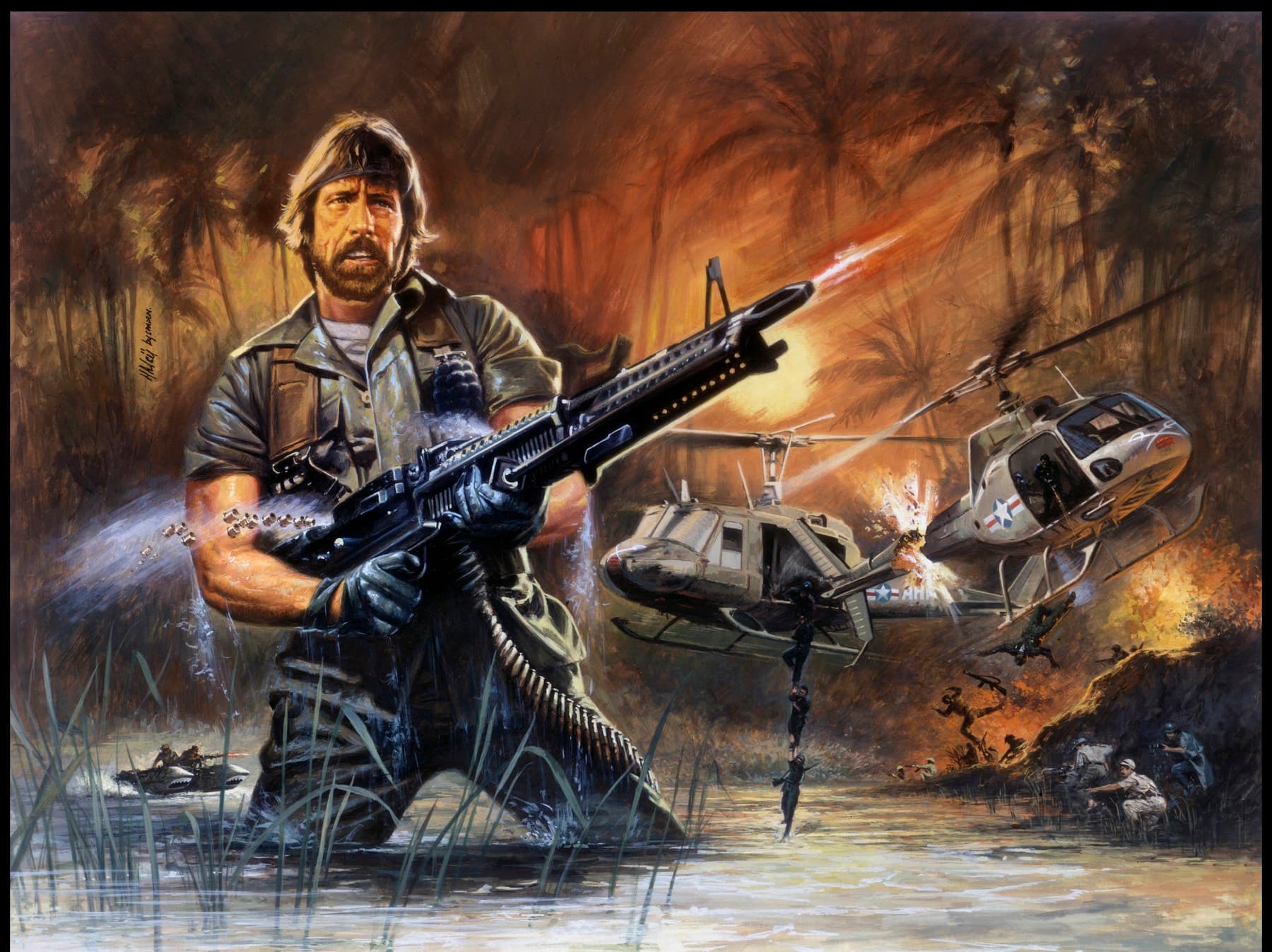 Chuck Norris, moartea unui mit cultural global: „Îngrijorarea e ca un balansoar: te ține ocupat, dar nu te duce nicăieri”