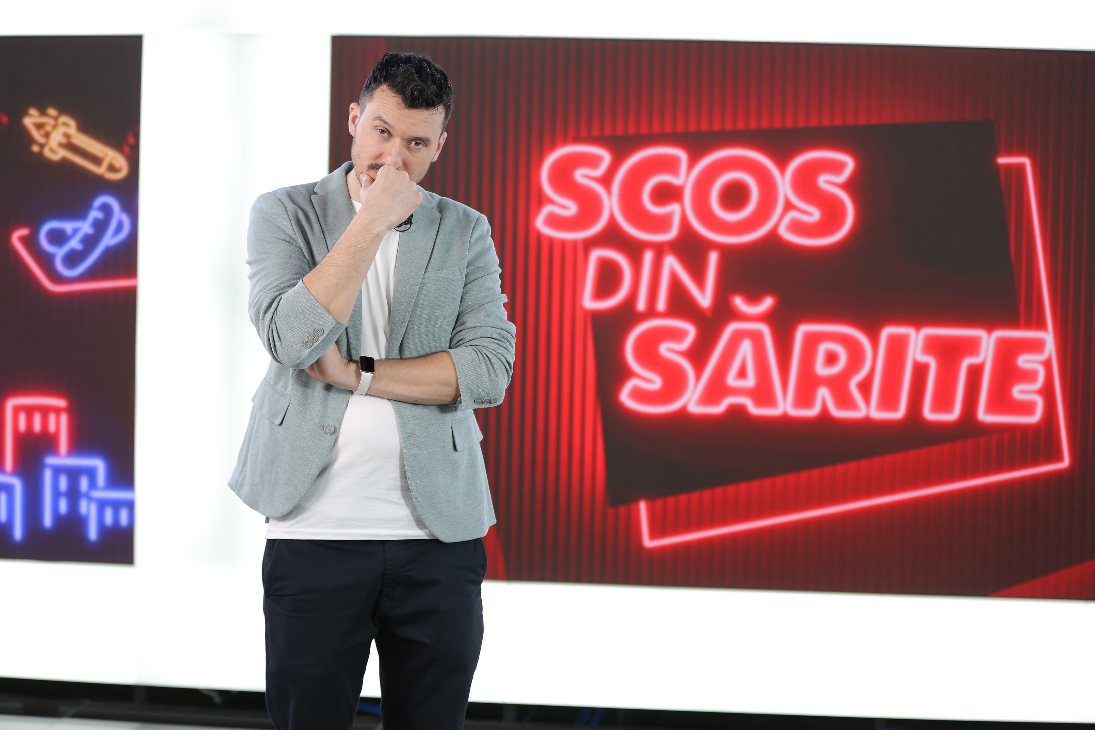„Scos din sărite”- satiră, umor inteligent, duminică, de la ora 23, la Digi 24