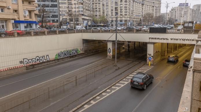 PMB se împrumută cu până la 990 de milioane de lei pentru reabilitarea pasajelor Lujerului, Bucur-Obor, Victoriei şi a podului Băneasa