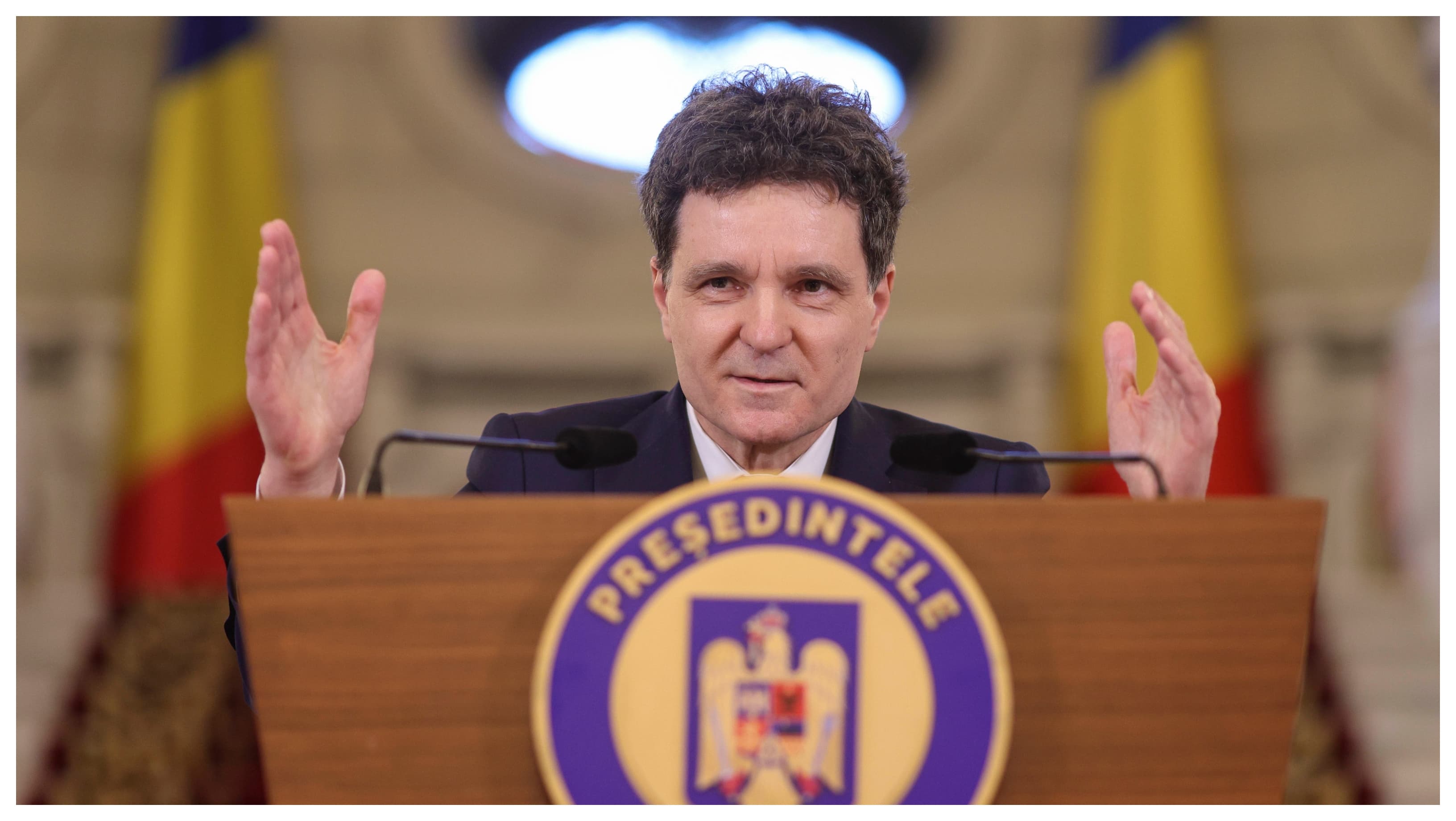Anunțul lui Nicușor Dan de la Dubrovnik: „România a înregistrat pași importanți pentru dezvoltarea economiei sale”