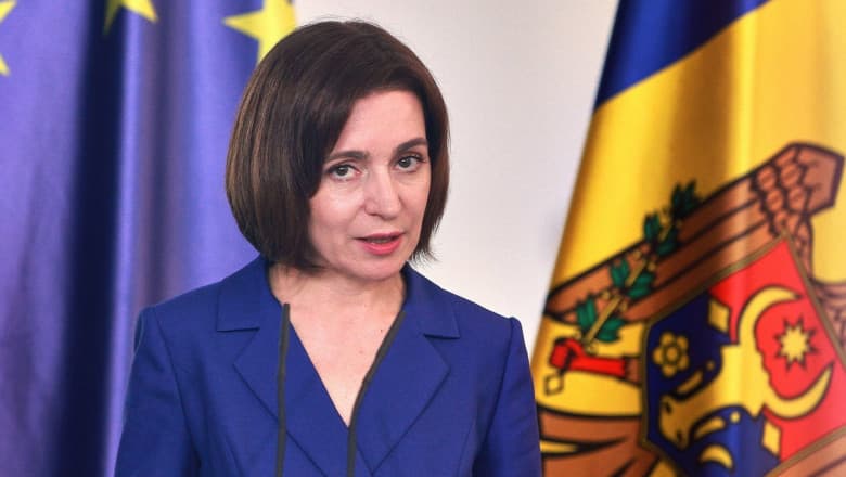 Maia Sandu, după drona rusească prăbușită la Galați: „Este grav că Rusia atacă românii la ei acasă”