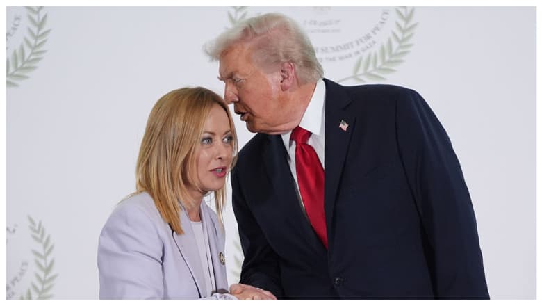 Giorgia Meloni recunoaşte că SUA şi Europa trec printr-o perioadă „deosebit de dificilă” a relaţiei lor