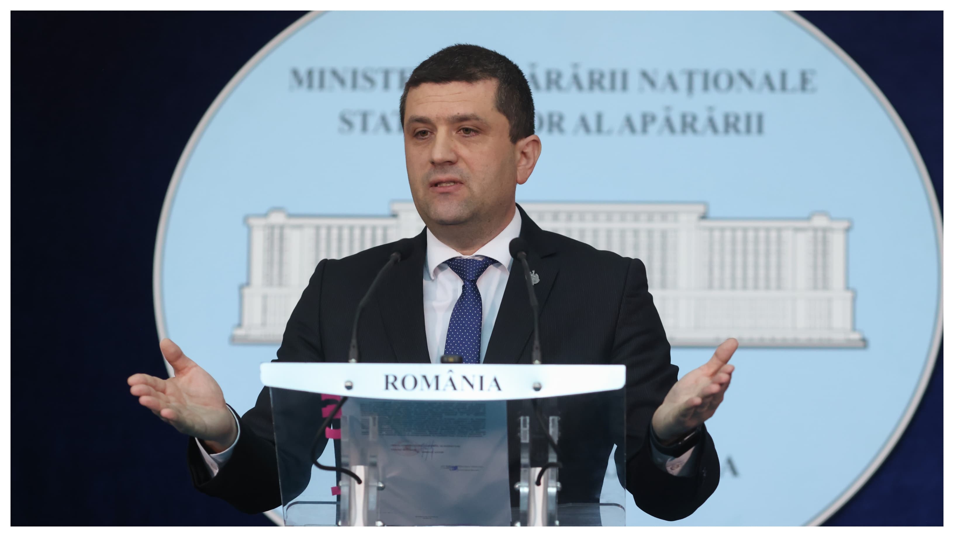 Radu Miruță a vorbit din nou despre numirea conducerii ROMARM, după ce șeful companiei a spus că „bate câmpii”: Nu s-a respectat legea