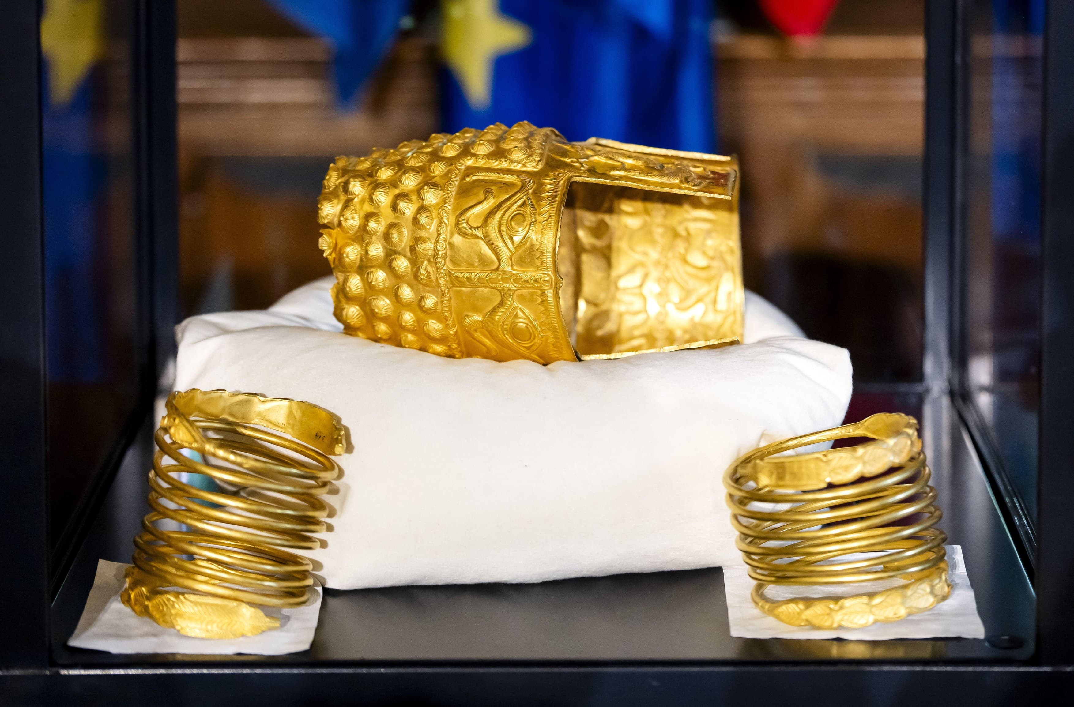 Unul dintre suspecţii în cazul furtului coifului de la Coţofeneşti din Muzeul Drents refuză ”o înţelegere”. Care este motivul
