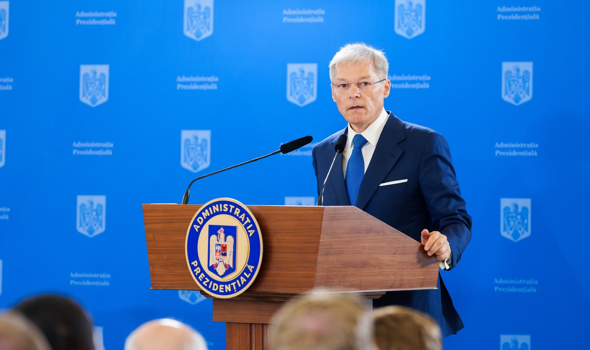 Dacian Cioloș a fost numit consilier prezidențial de către Nicușor Dan