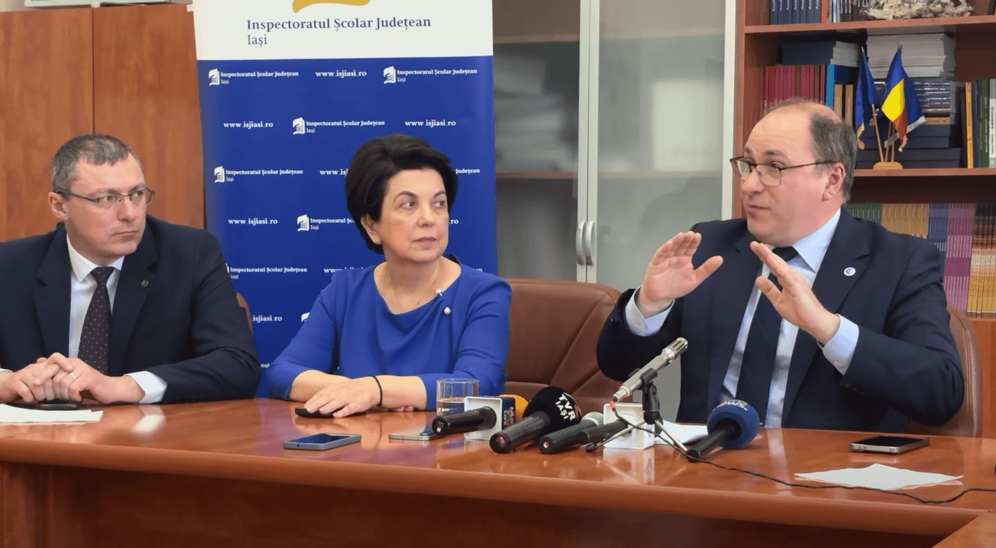 Gafă a ministrului Educației, Mihai Dimian: La Bacalaureat avem o medie de 5 pentru a promova acest examen