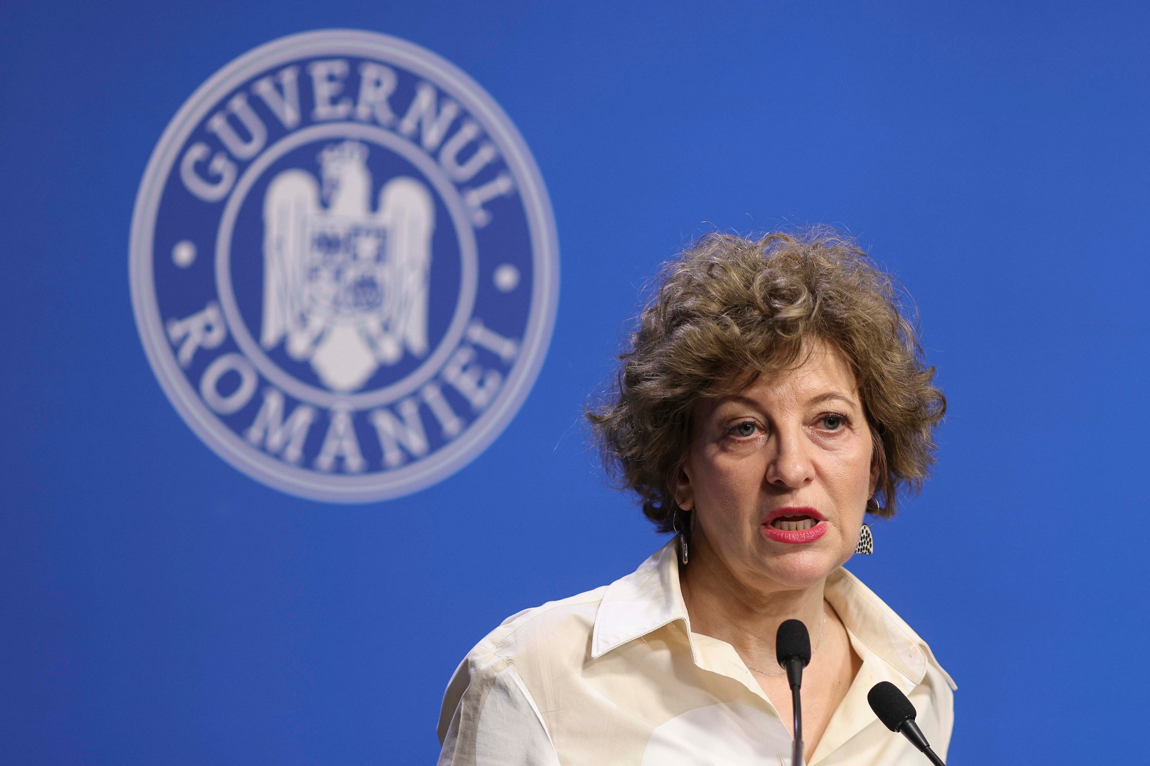 Gheorghiu: Doar trei firme cu 10 angajați fac selecția șefilor din companiile de stat. România a fost sancționată cu 198 milioane euro