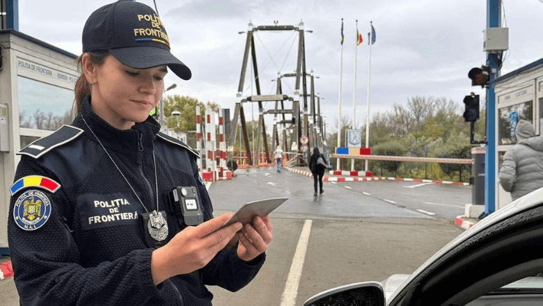 Restricții de trafic la punctul de trecere a frontierei Sighetu Marmației pentru lucrări la podul peste Tisa. Anunțul polițiștilor