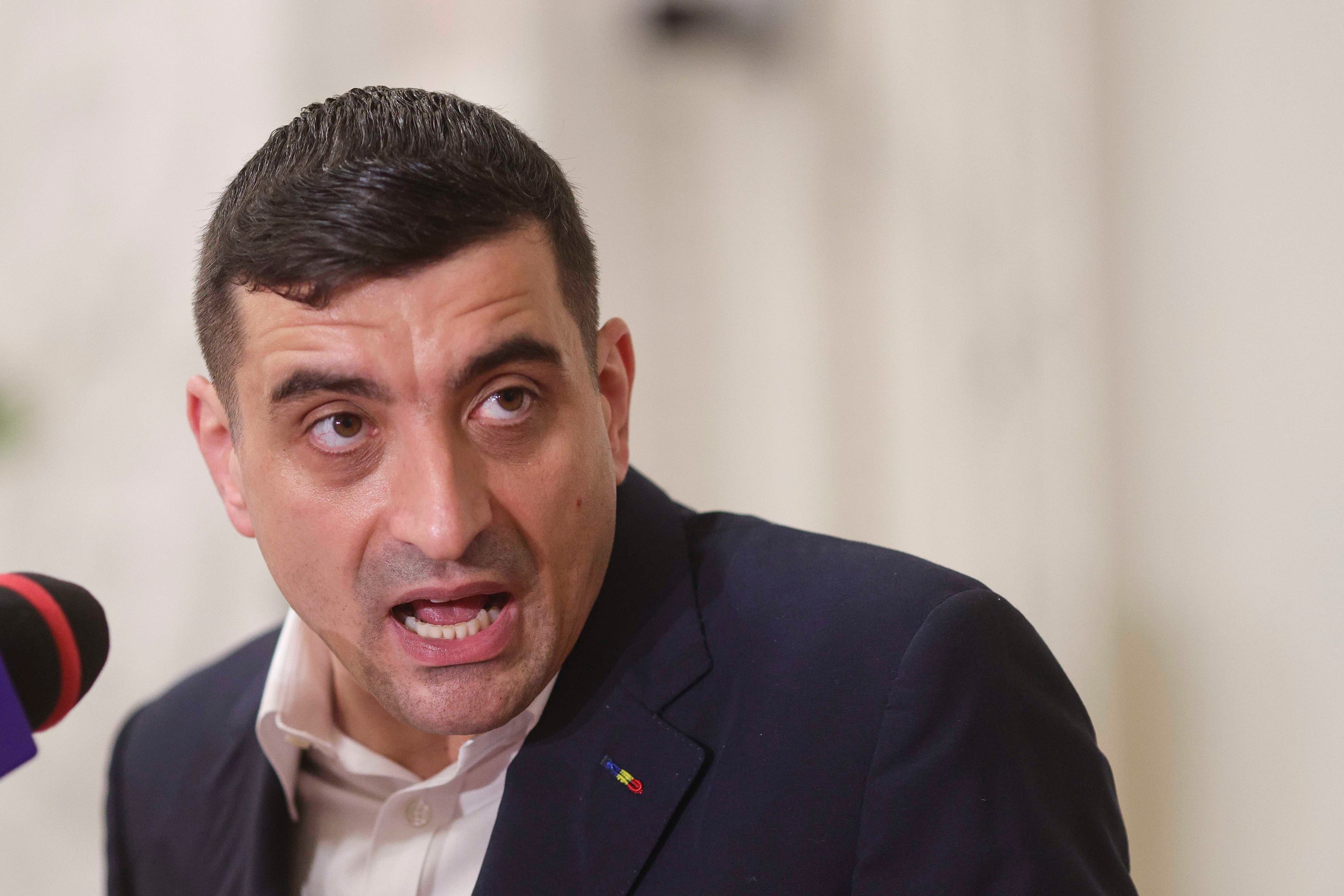 Prima reacție a lui Simion după informațiile că Veștea a negociat cu parlamentari AUR
