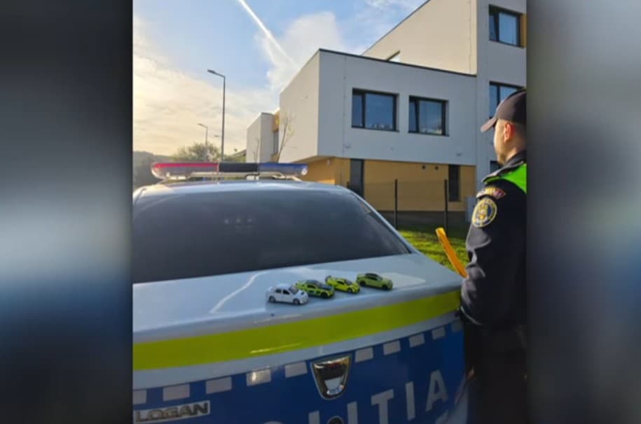 Un tânăr din Cluj este anchetat penal după ce a furat jucăriile unui copil de 4 ani. Ce s-a întâmplat